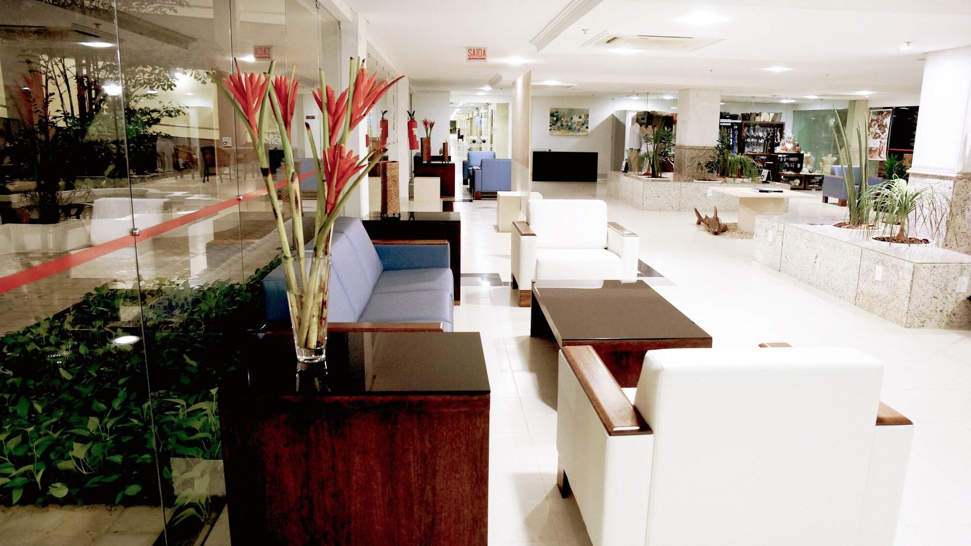 Vista Lobby Bahia Plaza Hotel