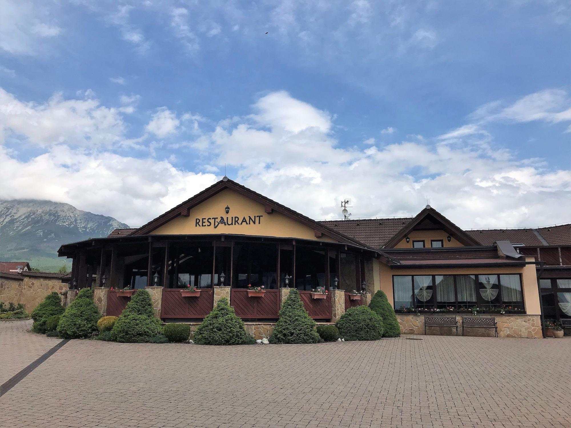 Vista Exterior Hotel Amalia