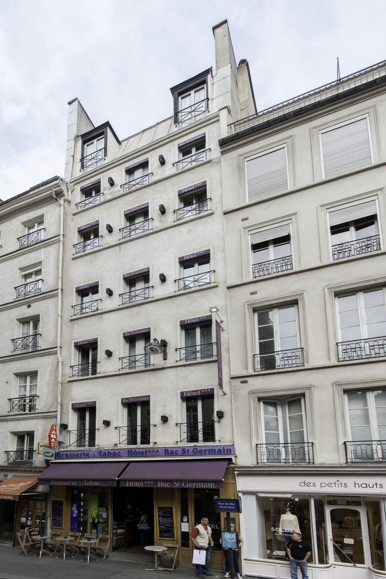 Vista Exterior Hotel Bac Saint Germain