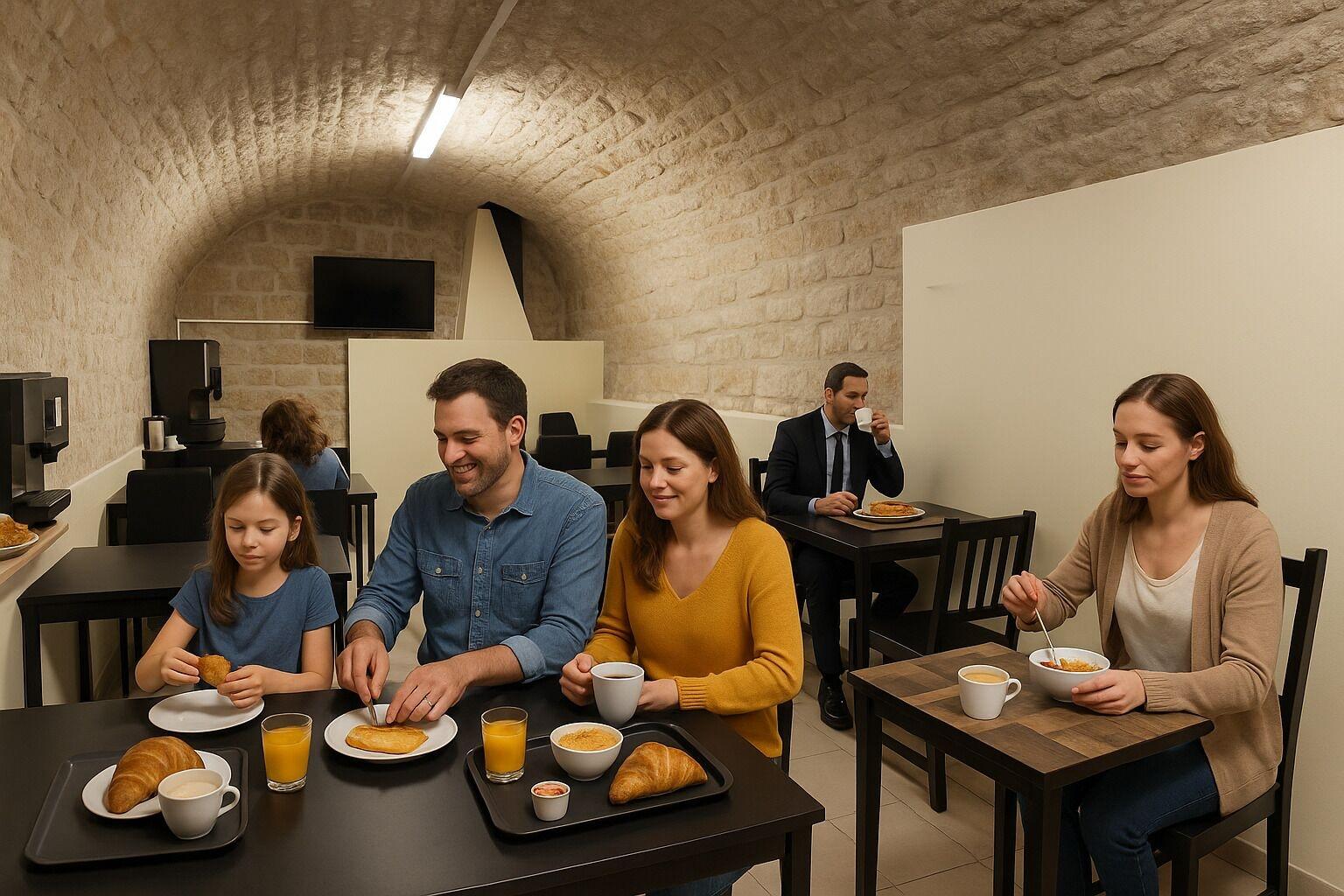 Restaurant Résidence Chlorophylle