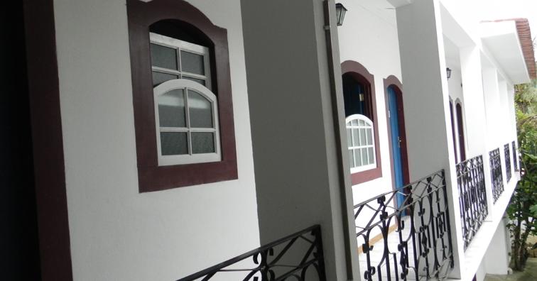 Vista Lobby Pousada Lua Clara