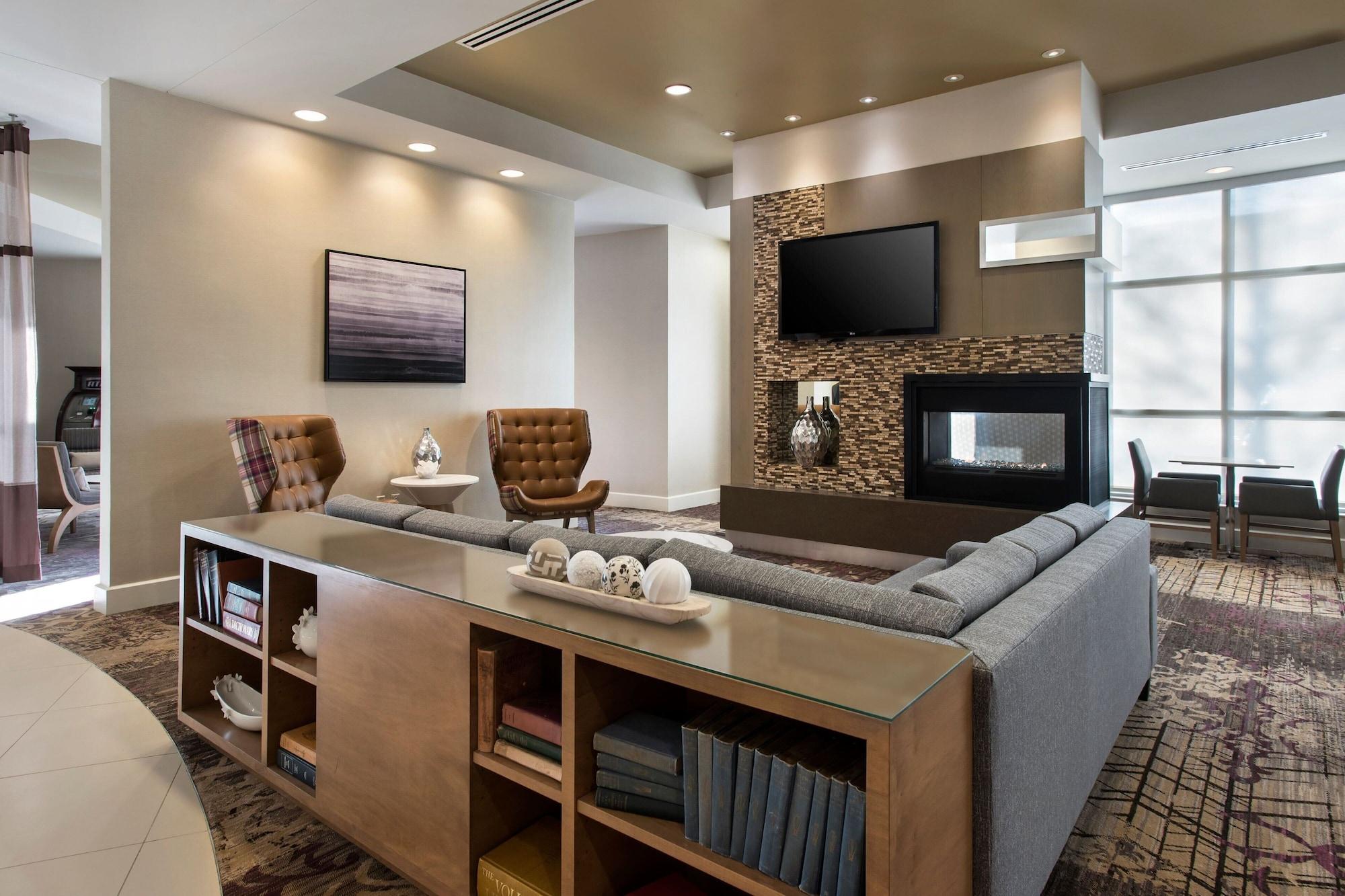 Vista Lobby Residence Inn Fairfax City