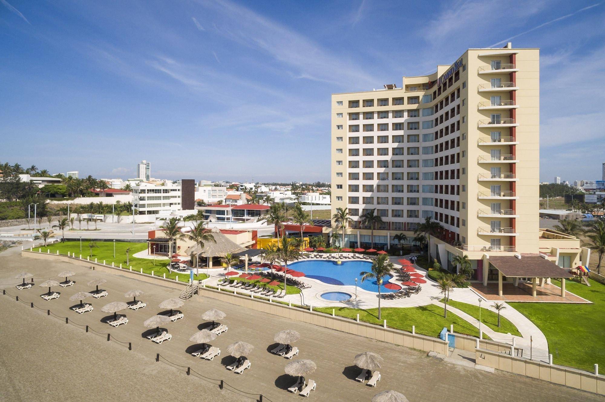 Vista Exterior Camino Real Veracruz