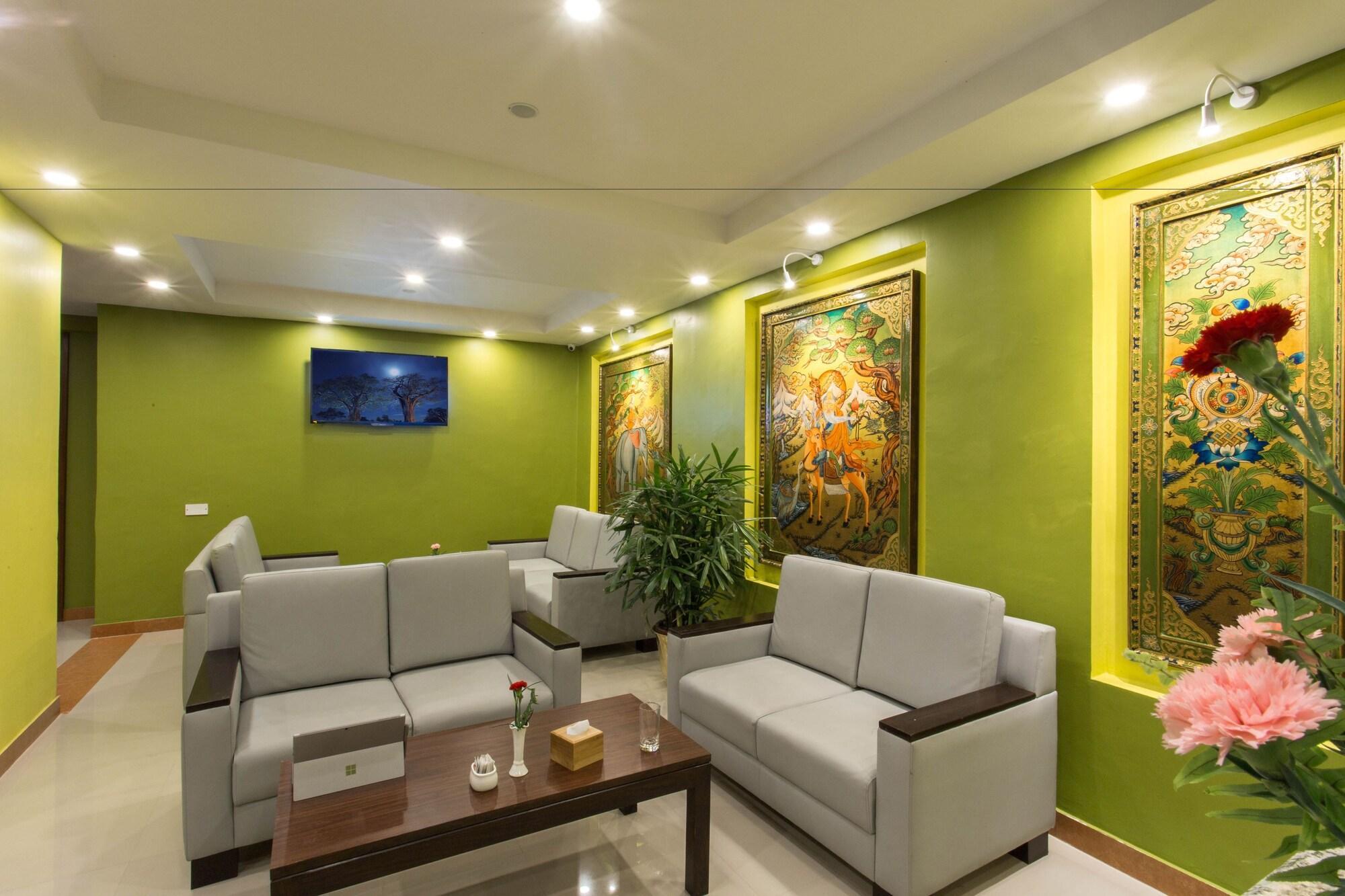 Vista Lobby Oasis Kathmandu Hotel