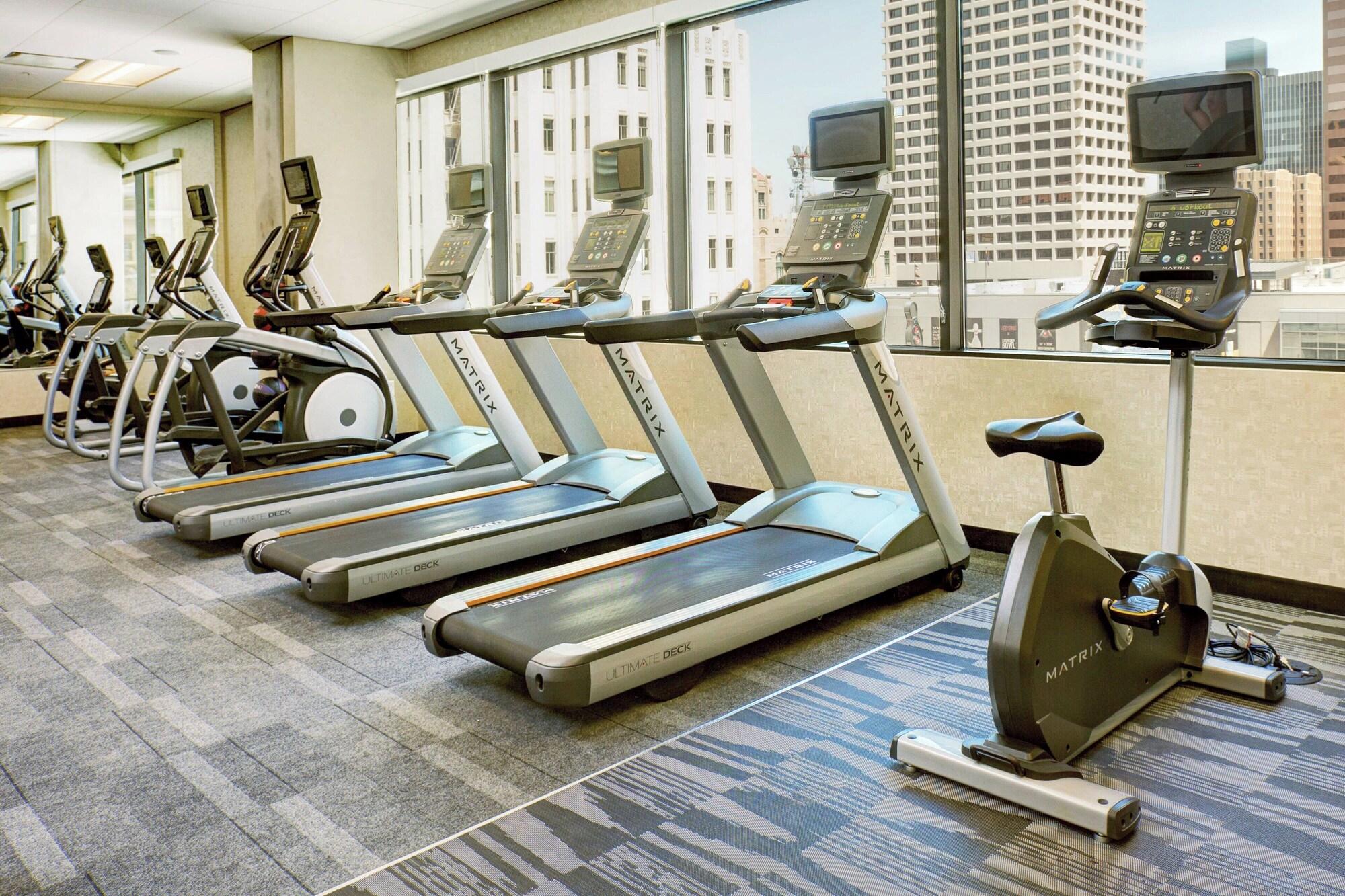 Gimnasio Residence Inn Phoenix Downtown