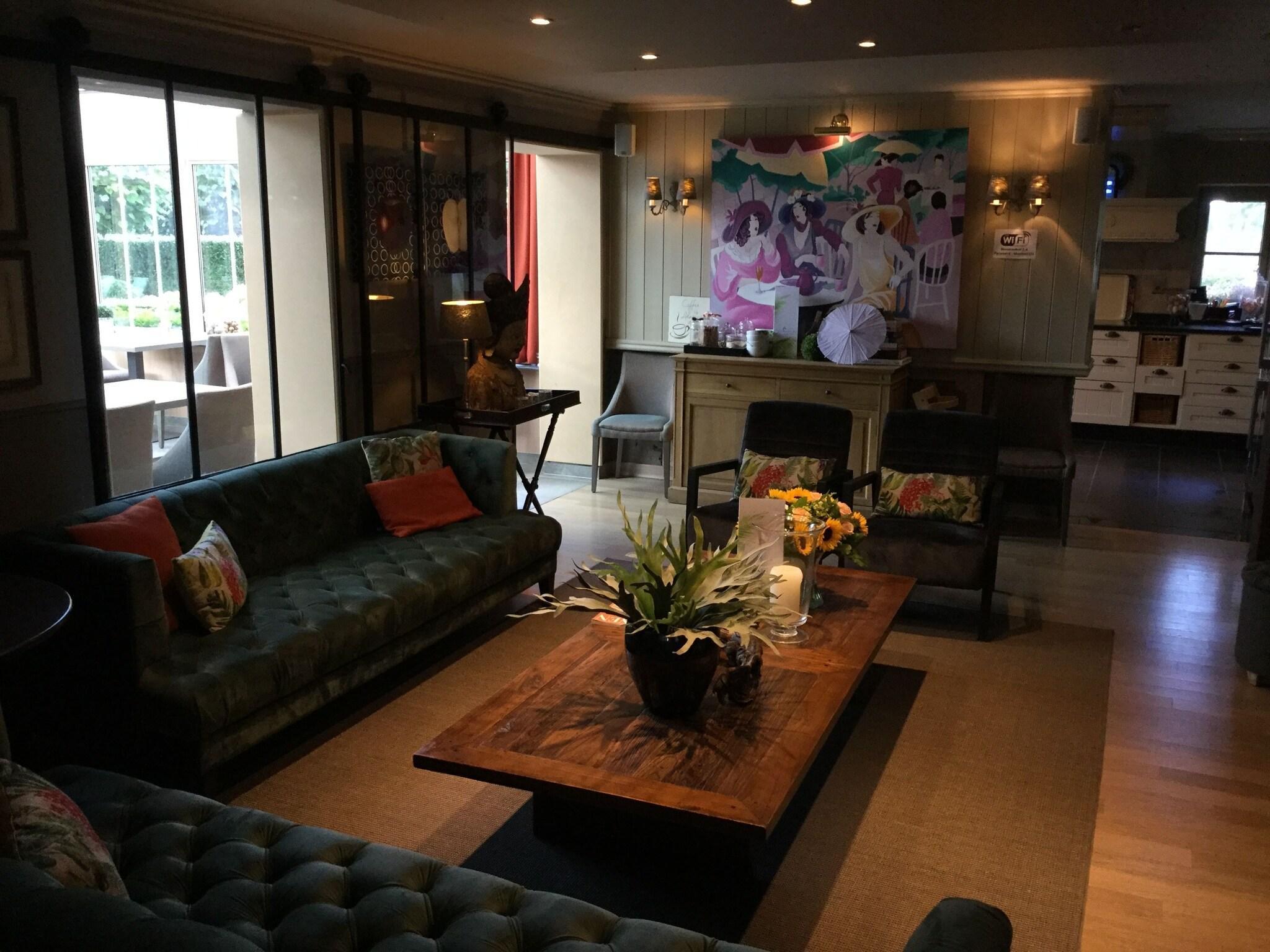 Vista Lobby Hotel Bloemenhof