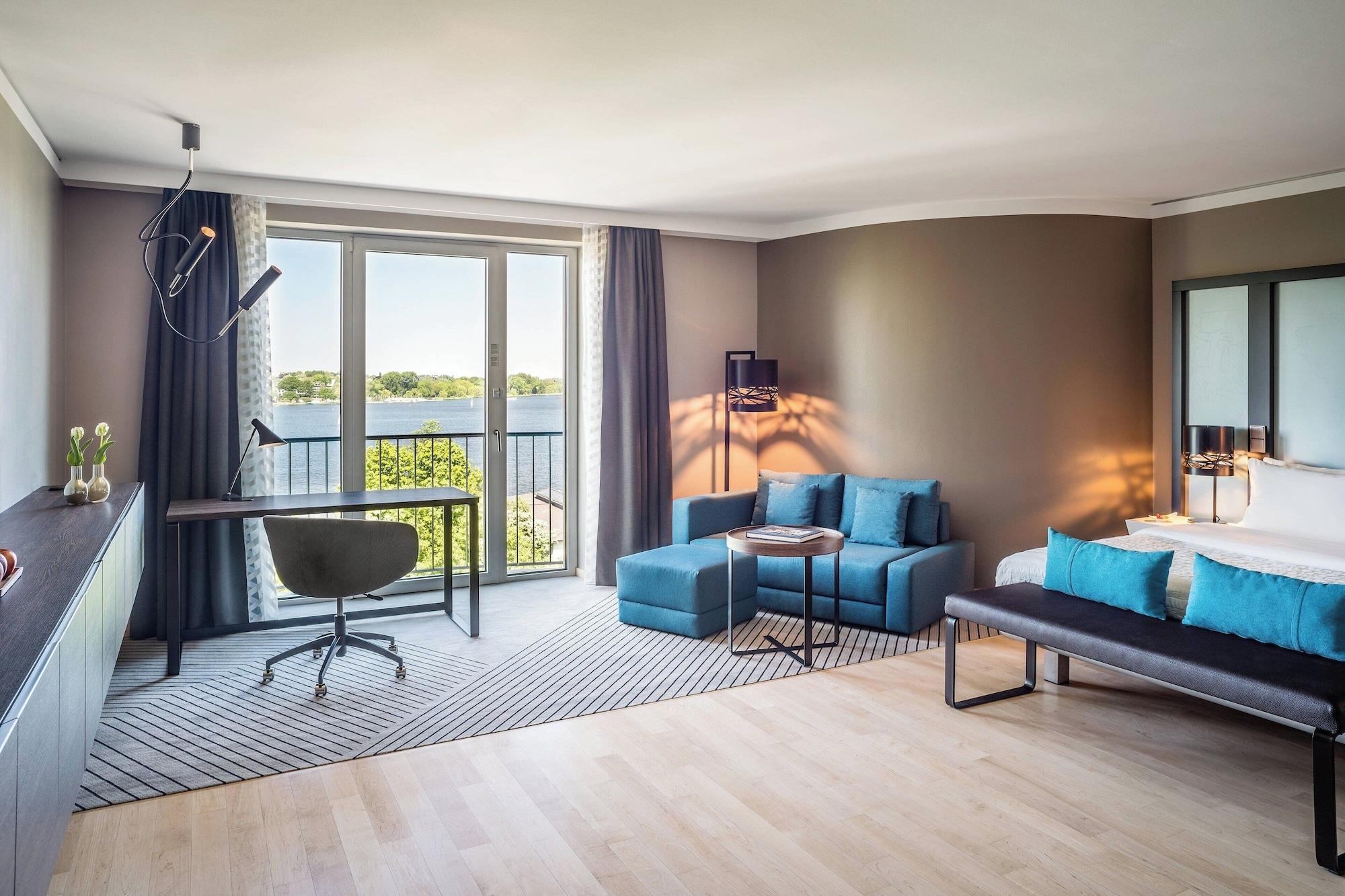 Habitación Le Méridien Hamburg