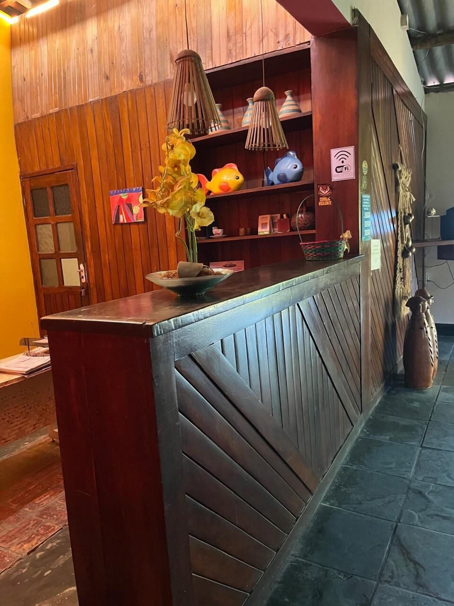 Vista Lobby Pousada Taba de Canes