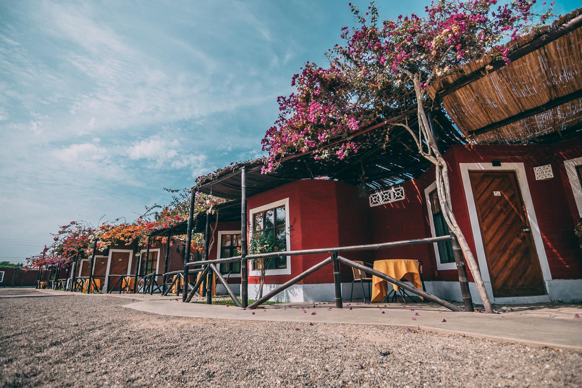 Vista Exterior La Estancia Chincha Hotel