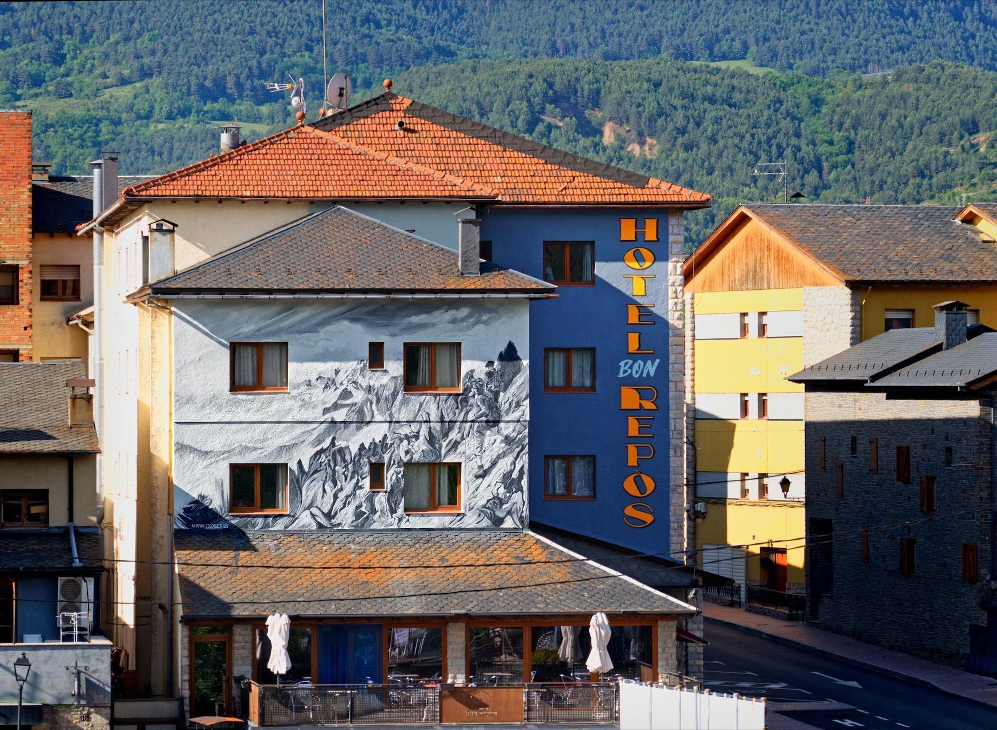 Vista Exterior HOTEL BON REPOS