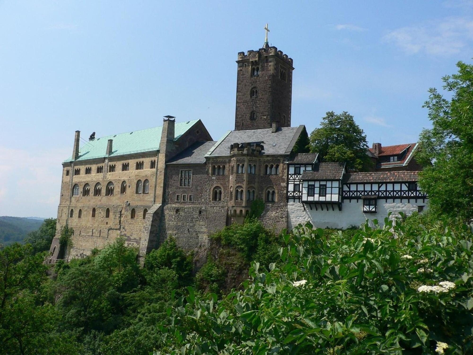 Vista Exterior Hotel Garni Thüringer KloßTheater