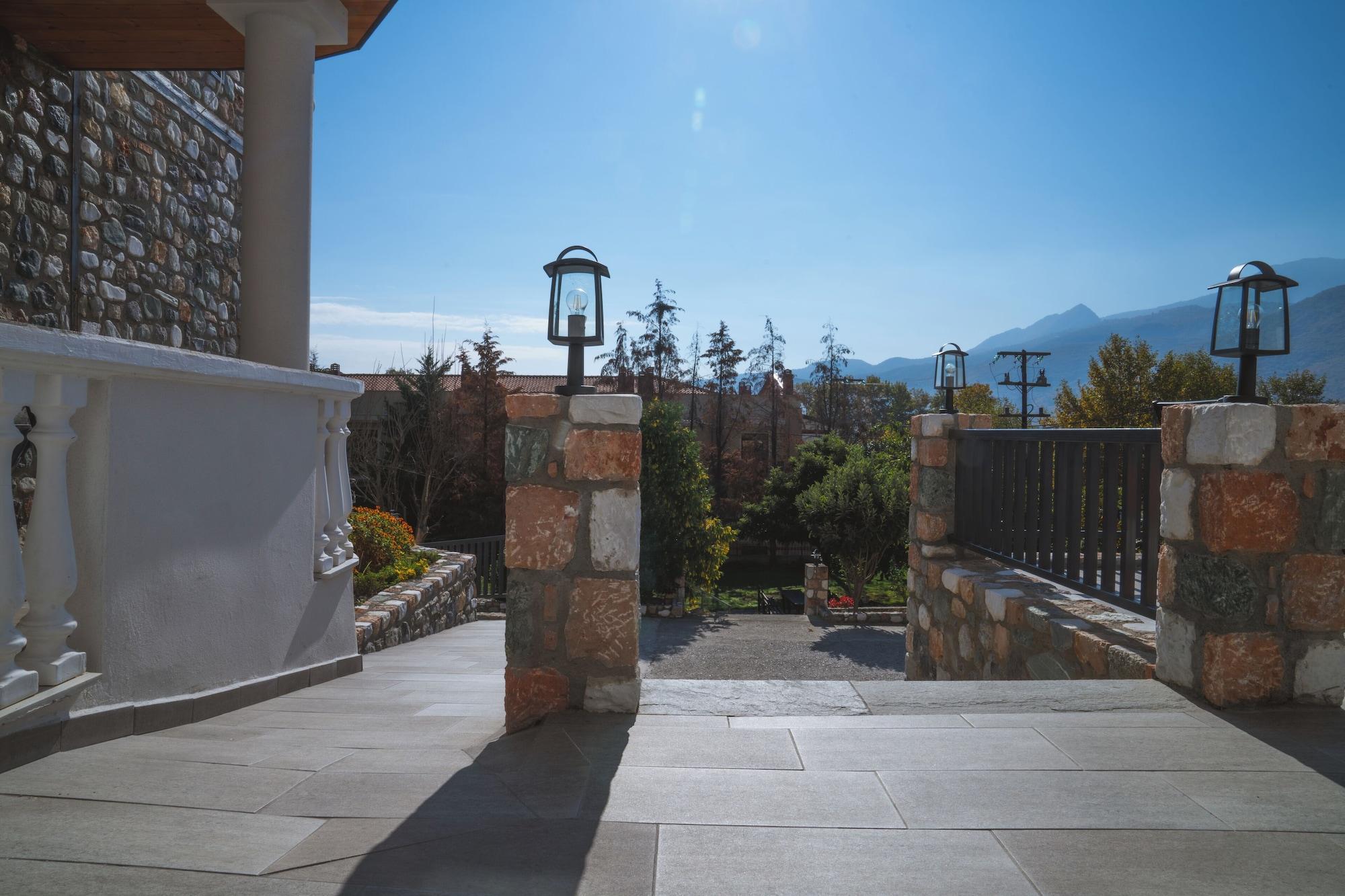 Vista Exterior Alkyonis Hotel & Spa