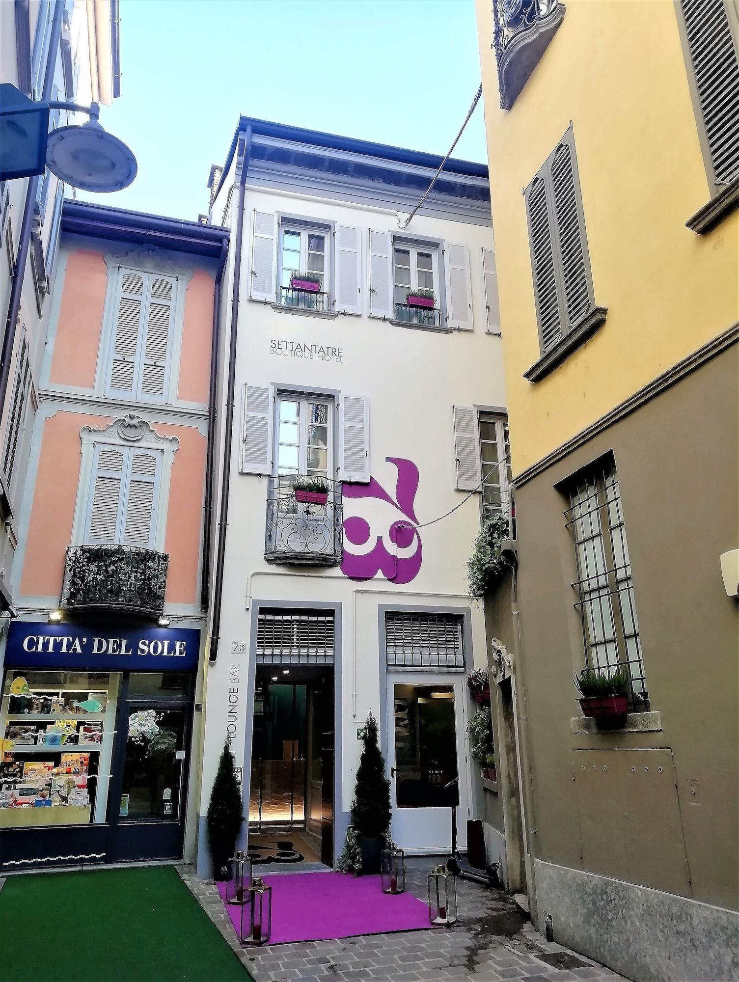 Vista Exterior 73 Boutique Hotel