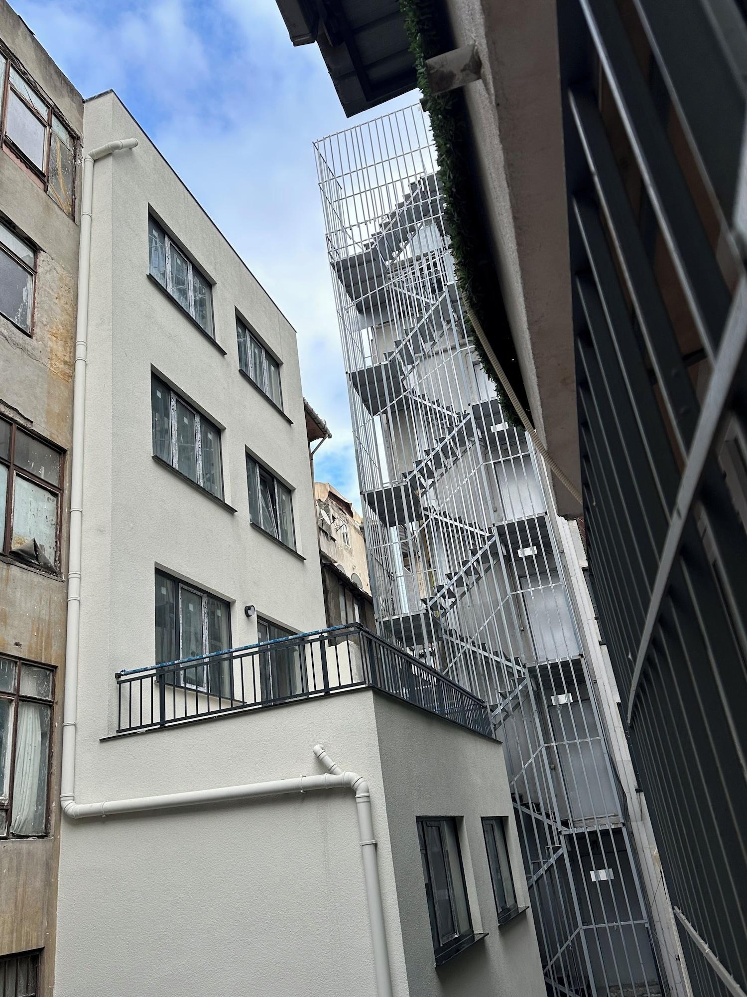 Vista Exterior ALHA APART OTEL