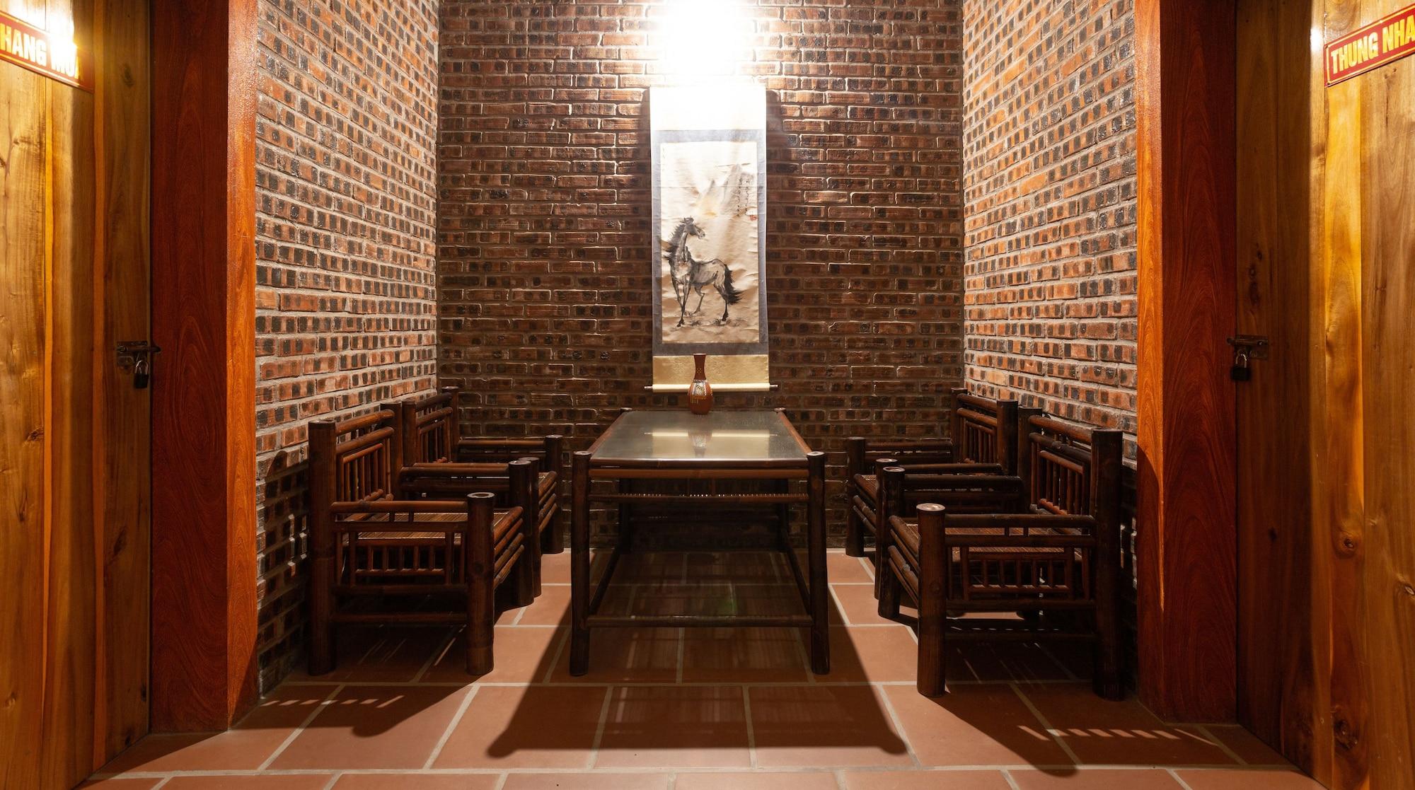 Vista Lobby Ninh Binh Palm Homestay