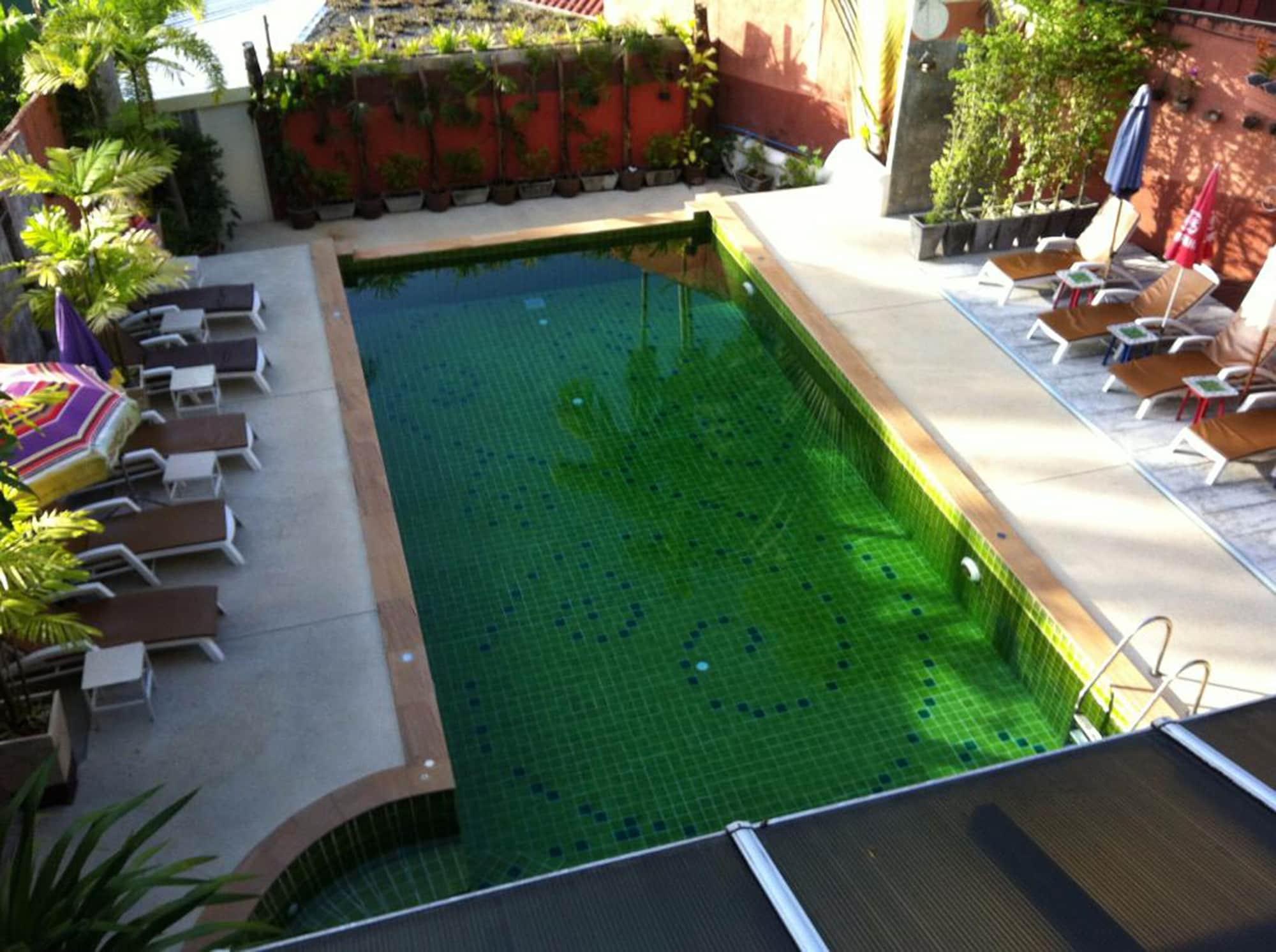 Vista Piscina The Haleeva Aonang