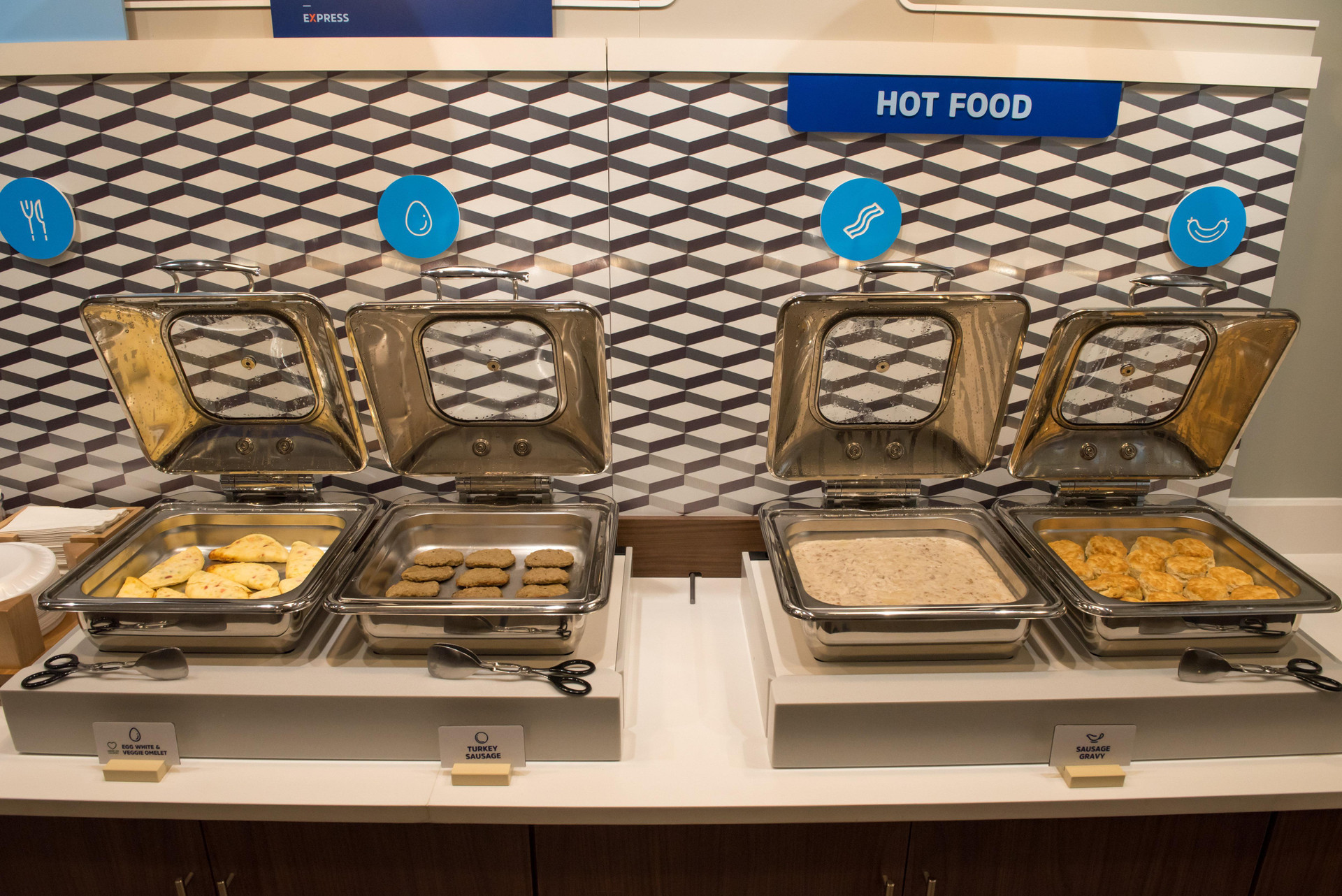 Restaurant Holiday Inn Express & Suite Mishawaka - South Bend