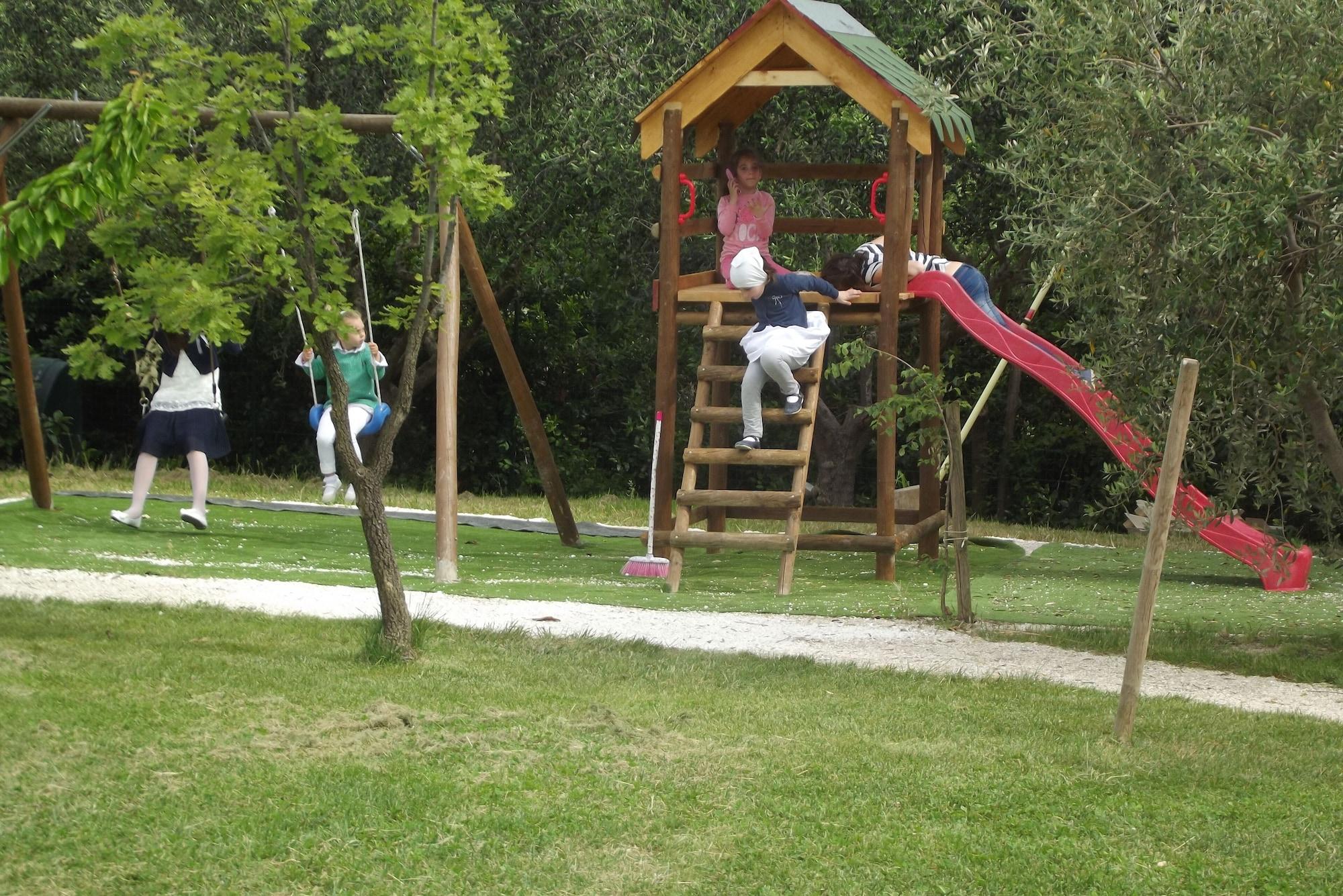 Vista Exterior Tenuta San Marcello