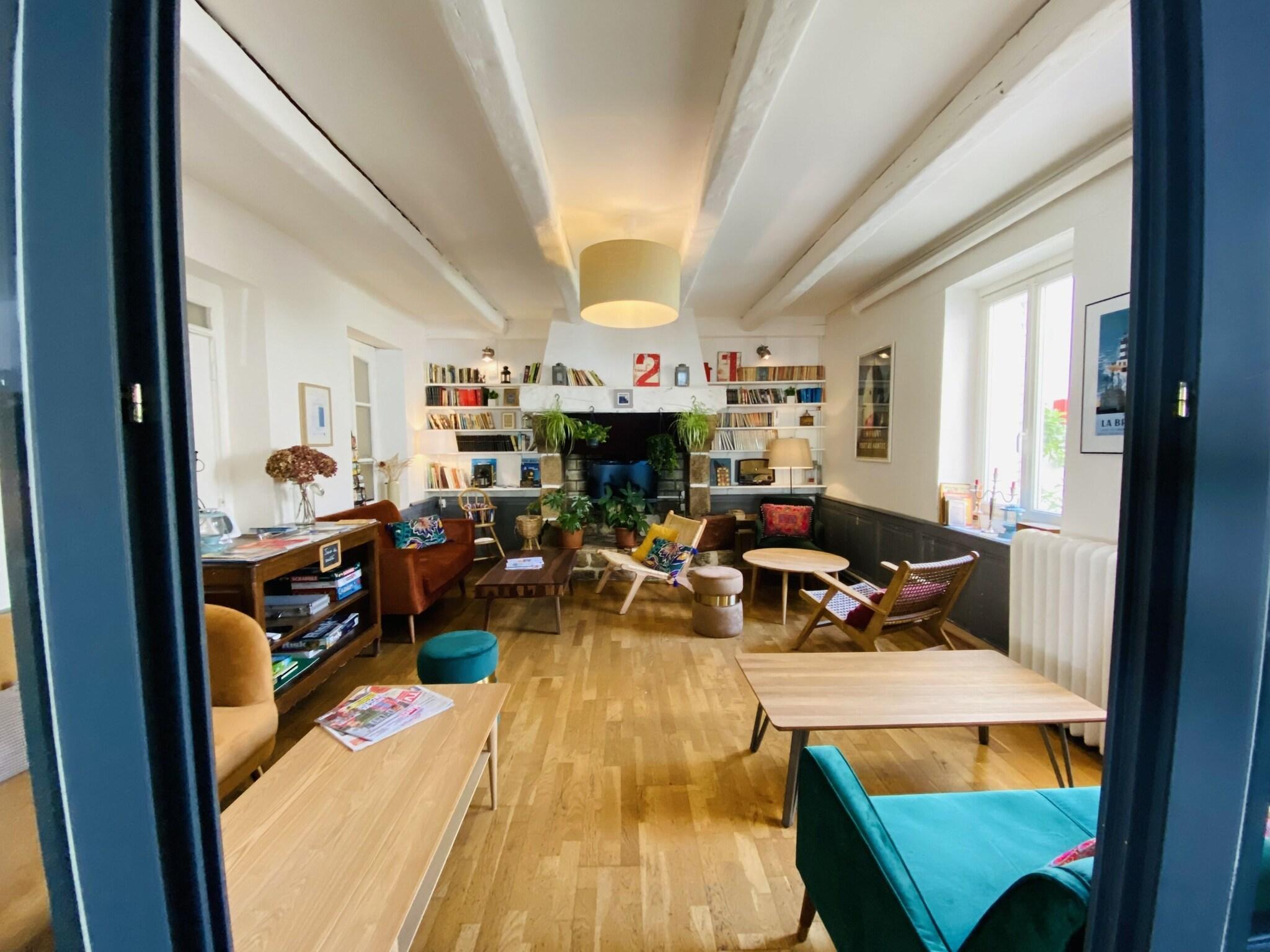 Vista Lobby Hôtel Saint-Michel