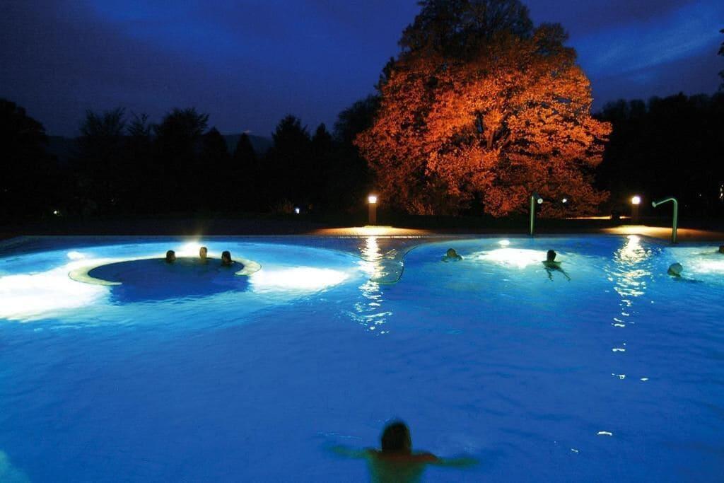 Vista Piscina Cafe Schneidewind