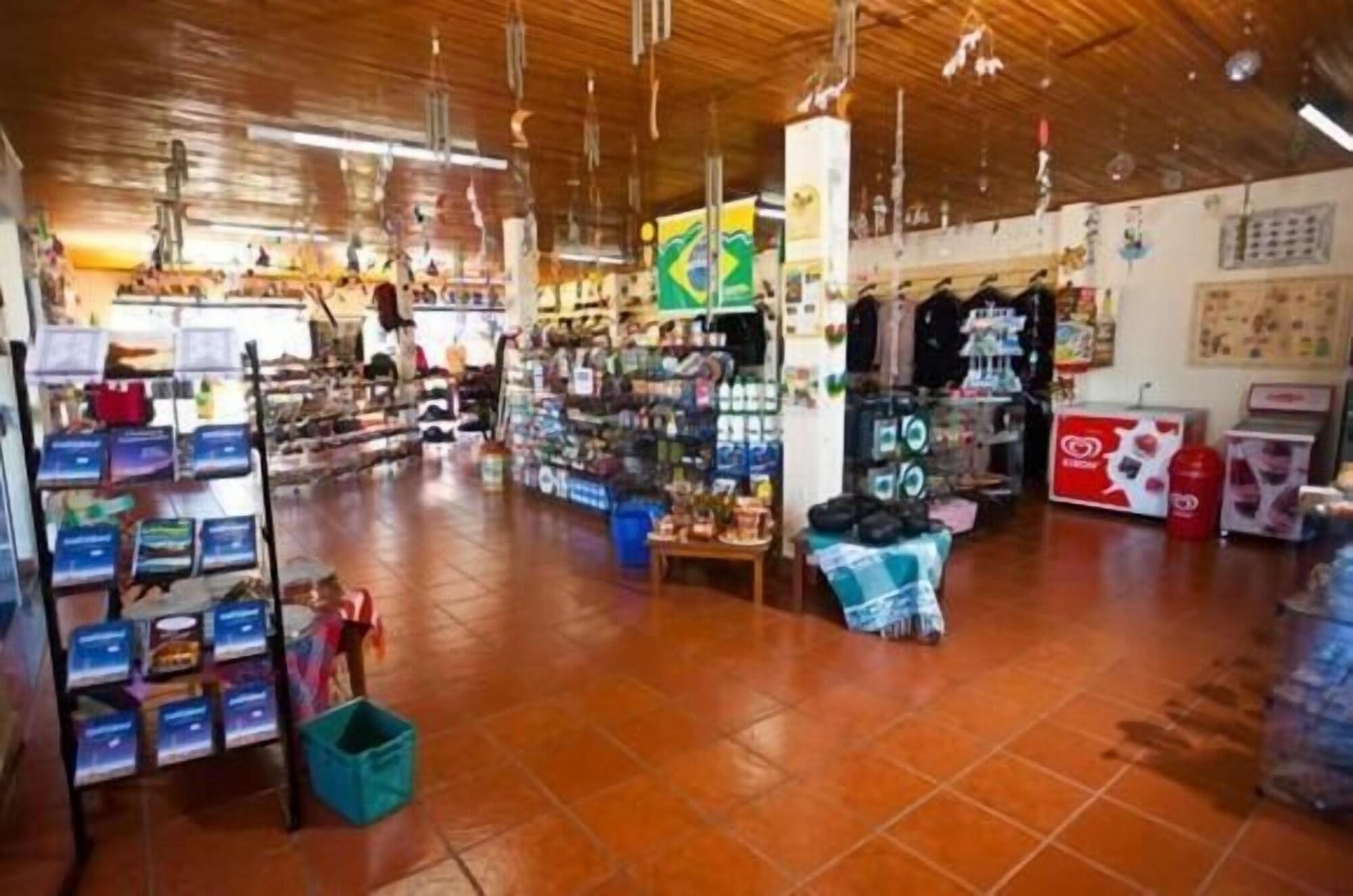 Comodidades del Alojamiento Caparaó Parque Hotel