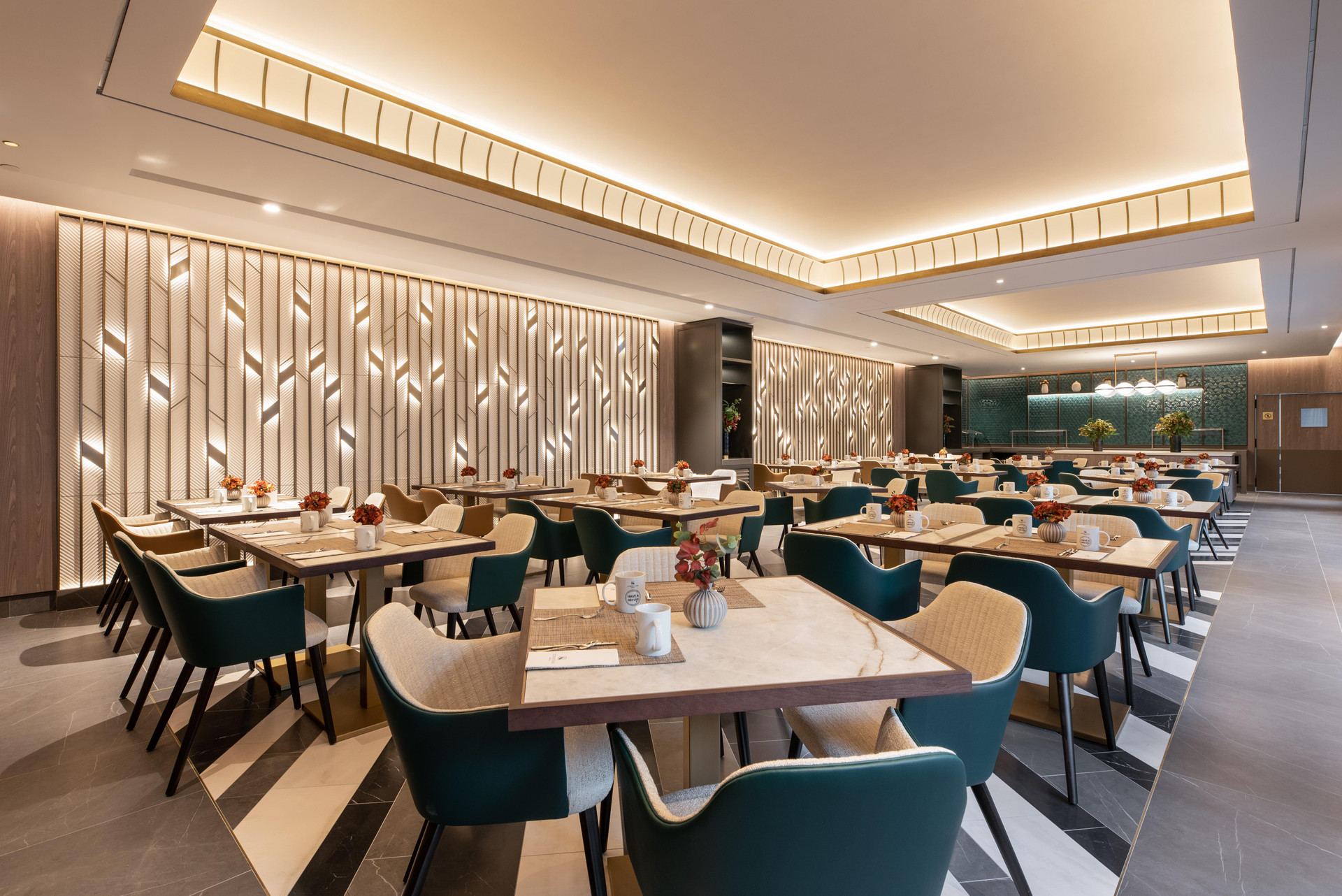 Restaurant Eurostars Ambassador