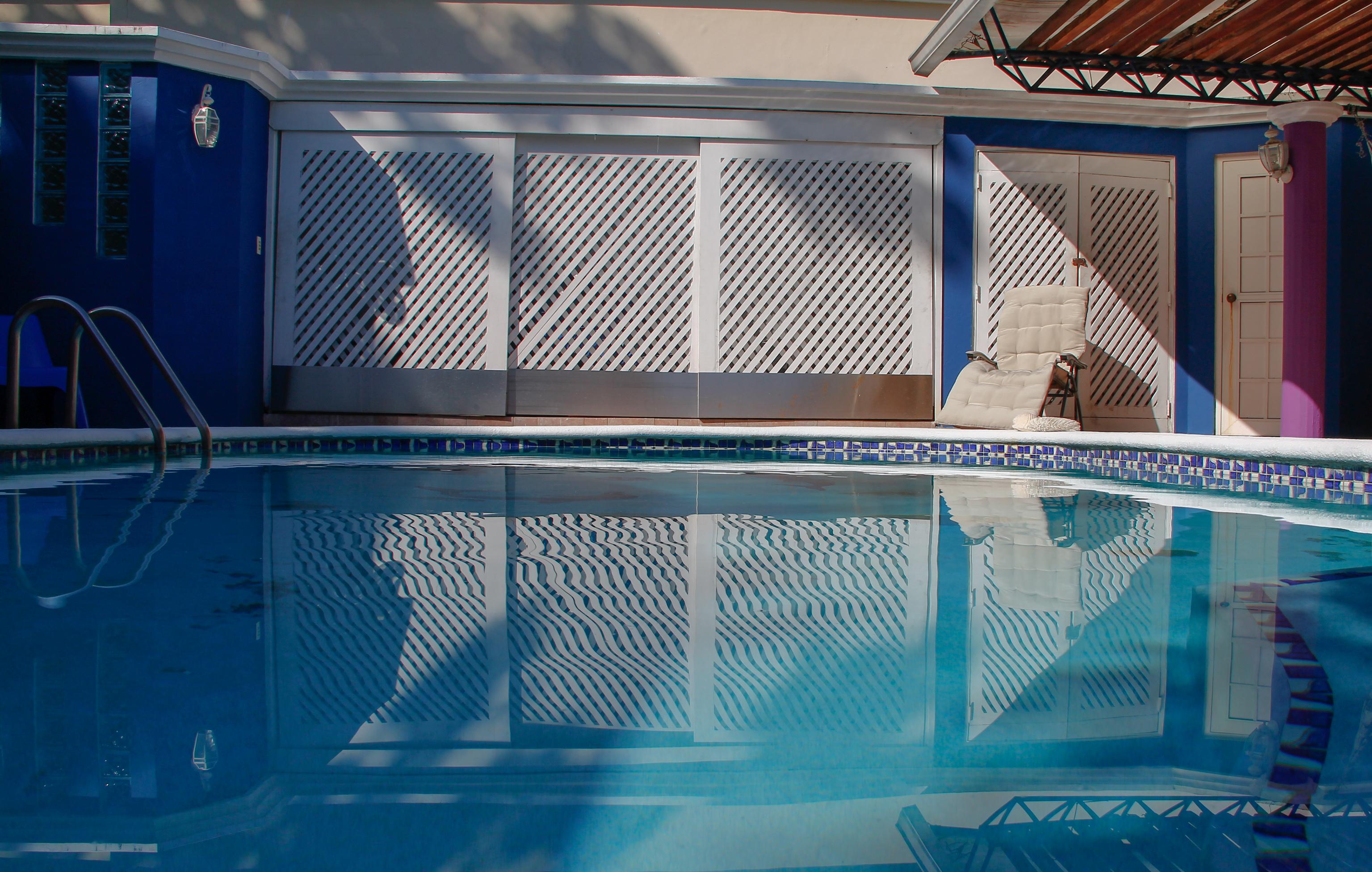 Vista Piscina Casa Ramirez