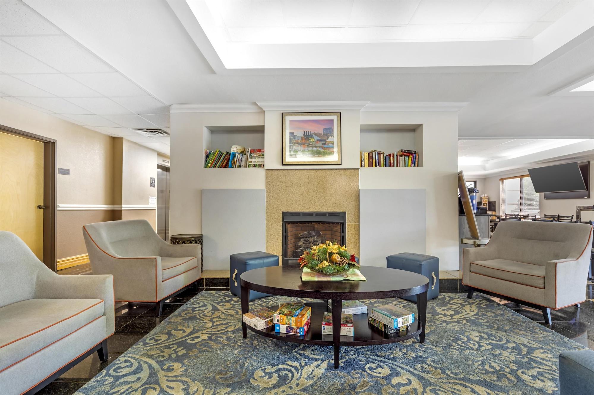 Vista Lobby Best Western Chesapeake Bay North Inn
