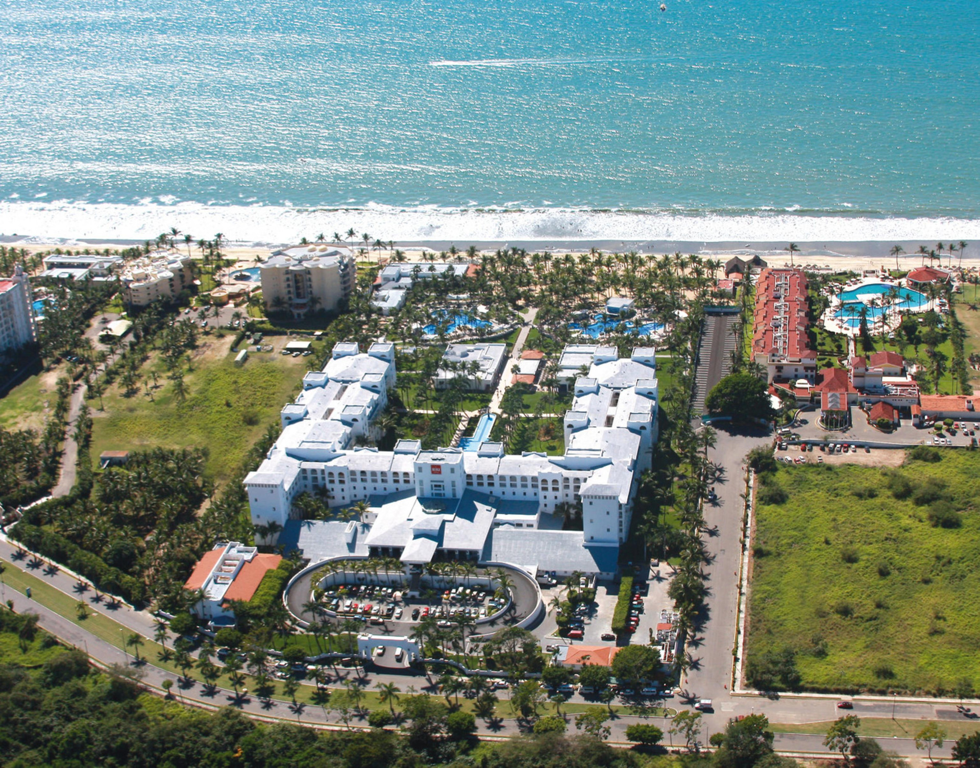 Vista Exterior Riu Jalisco - All Inclusive