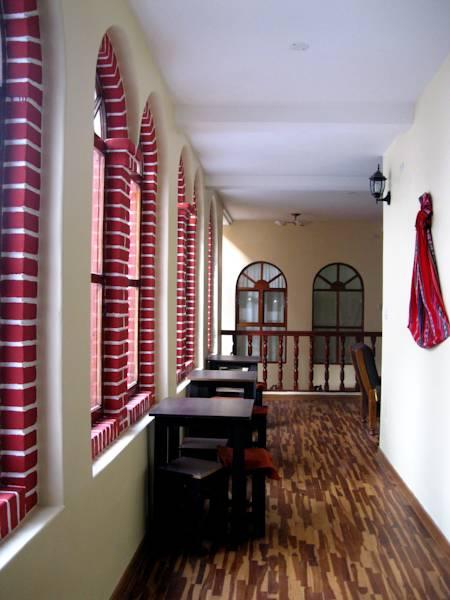 Vista Exterior Chakana House Hostel