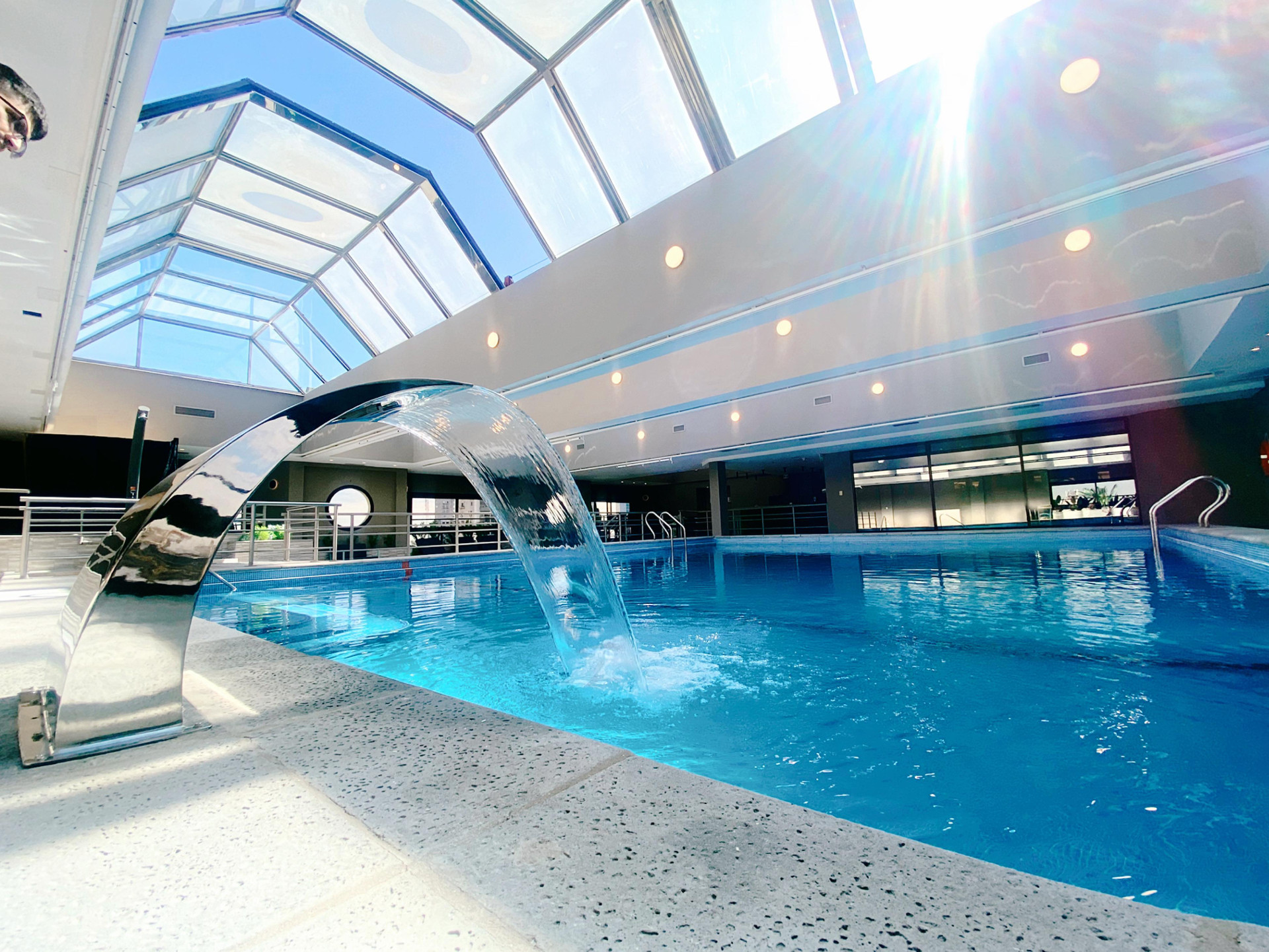 Vista Piscina Libertador Hotel