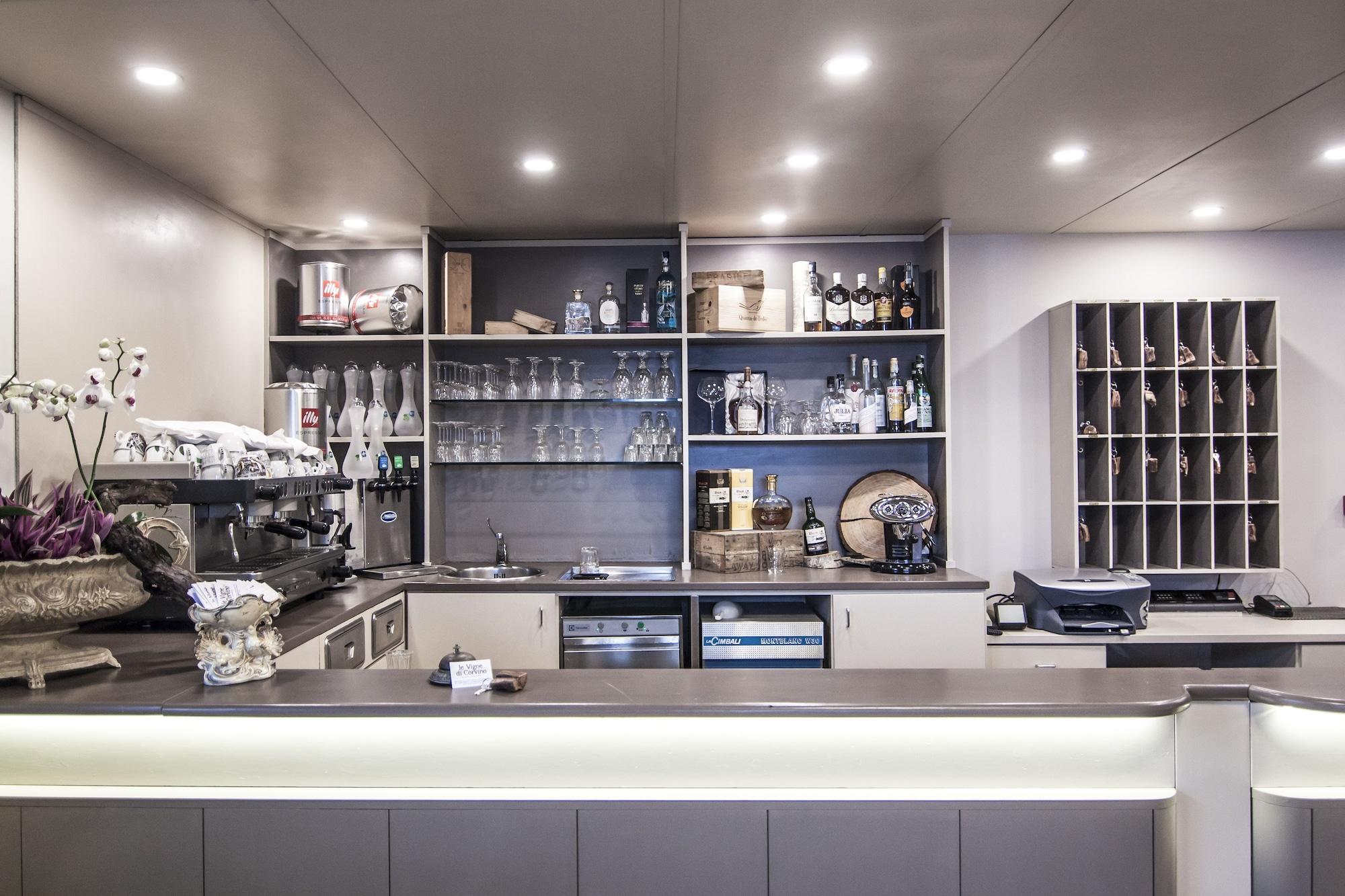 Bar/Salón Hotel Le Vigne di Corvino