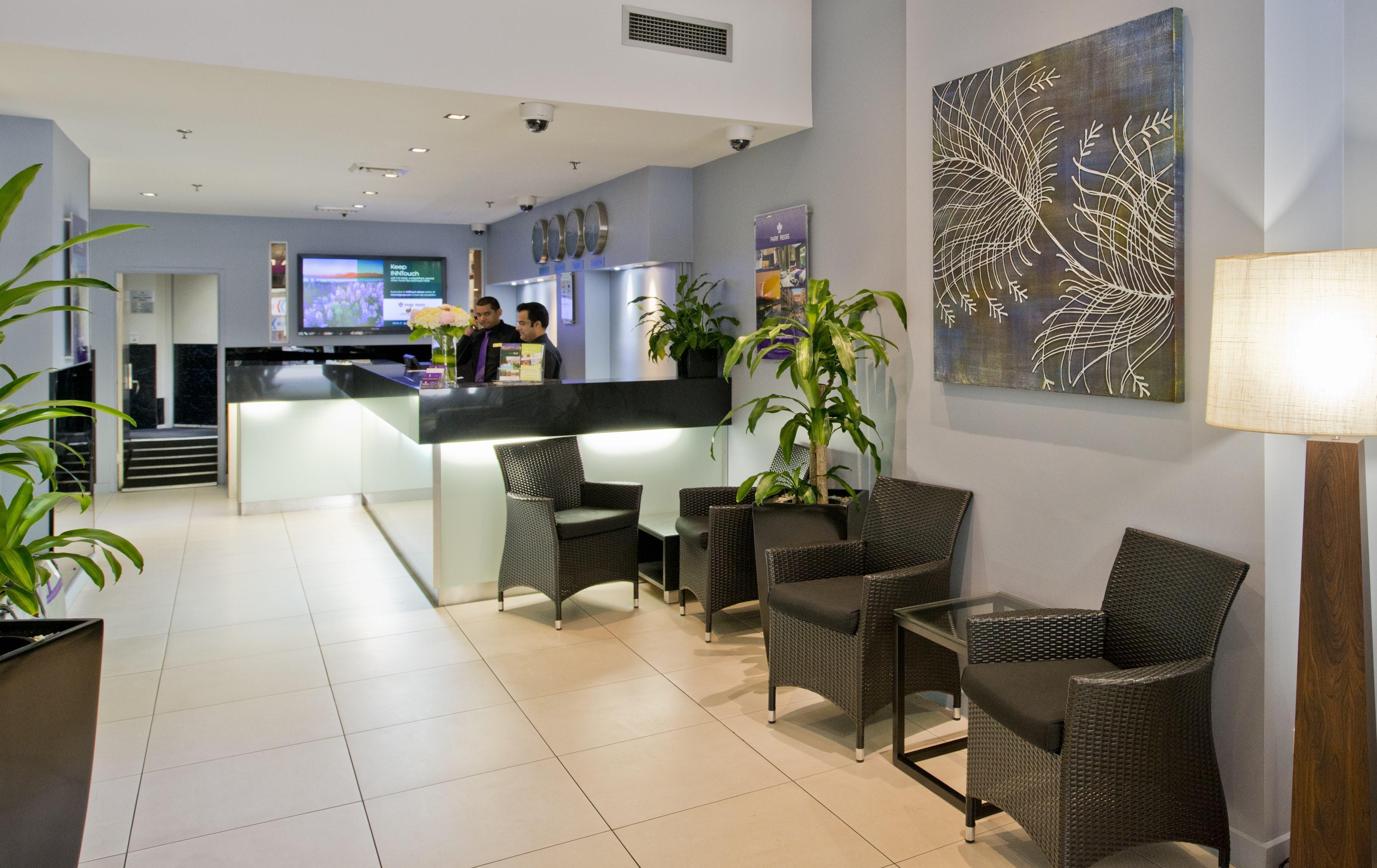 Vista Lobby Park Regis City Centre