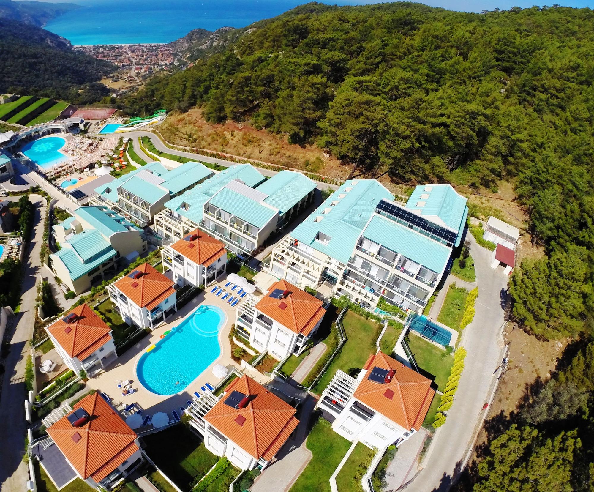 Vista Exterior Orka Sunlife Resort hotel and Aquapark