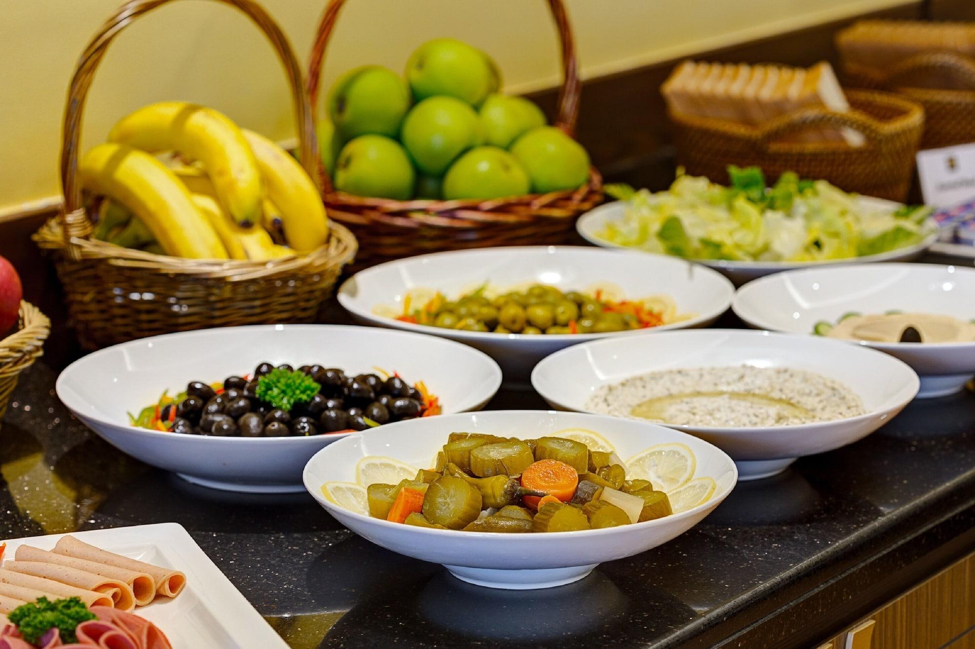 Restaurant Abidos Hotel Apartment, Dubailand