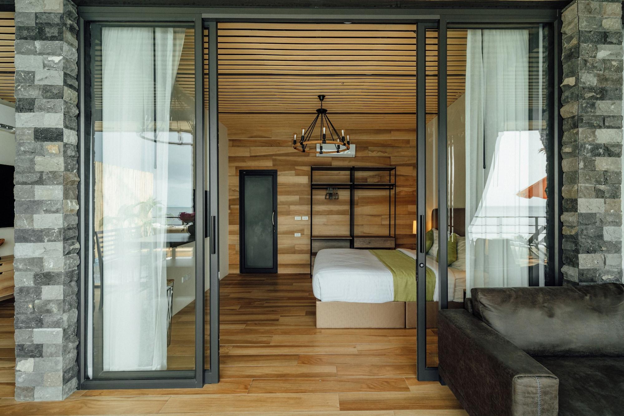 Habitación Sea&Sky luxury absolute beachfront villa