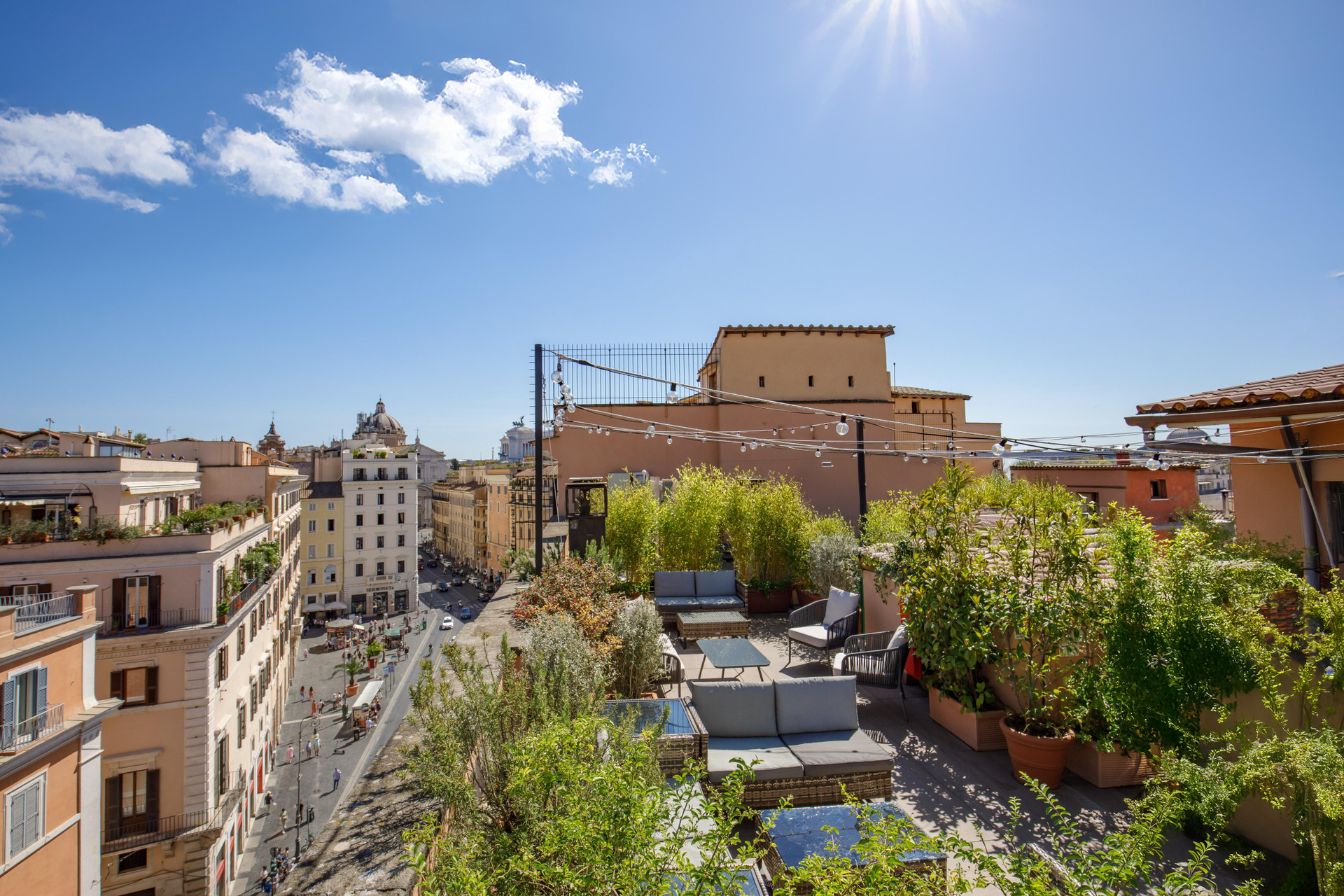 Vista Exterior Exe Della Torre Argentina