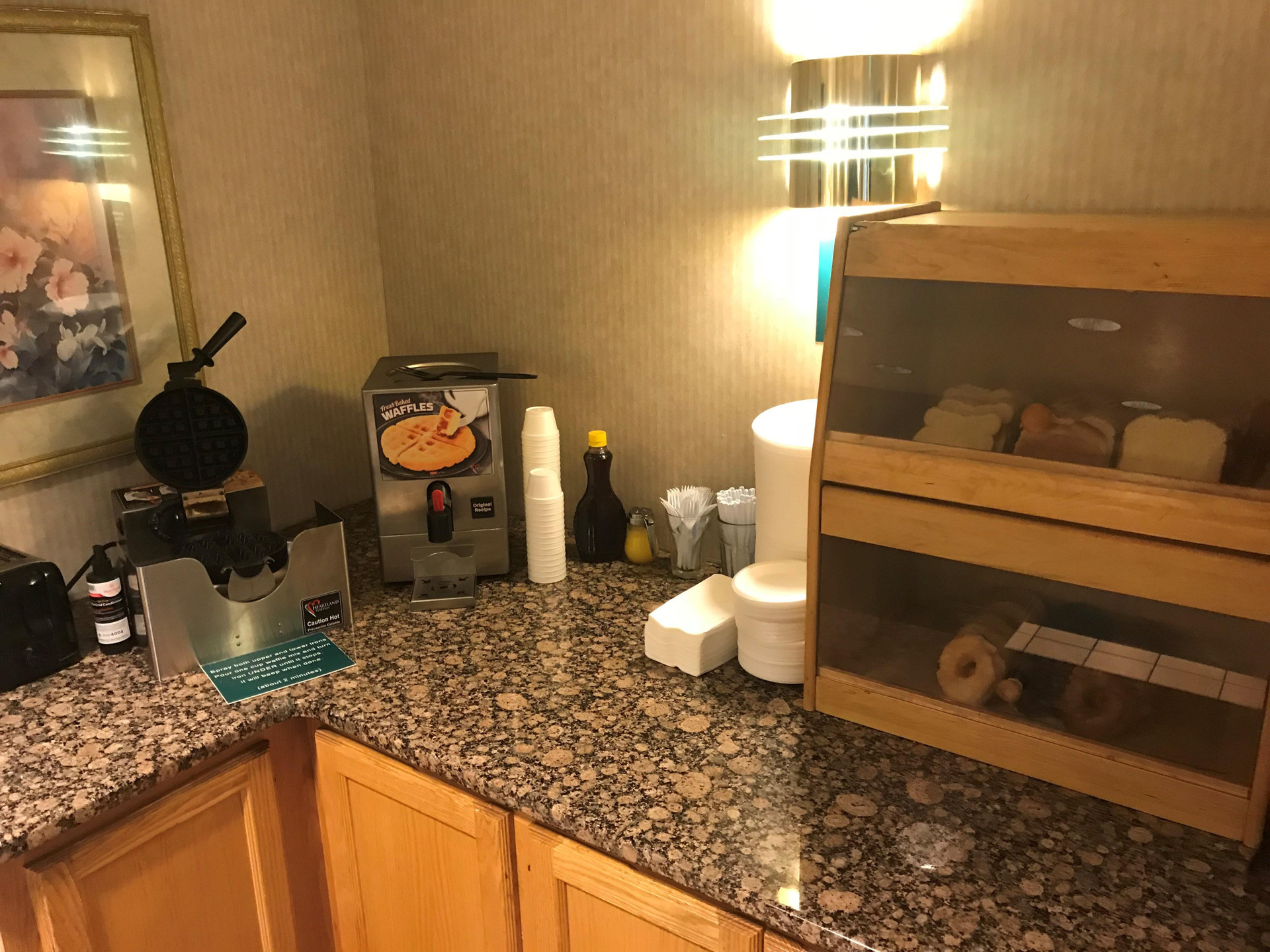 Restaurant Americas Best Value Inn Cedar City