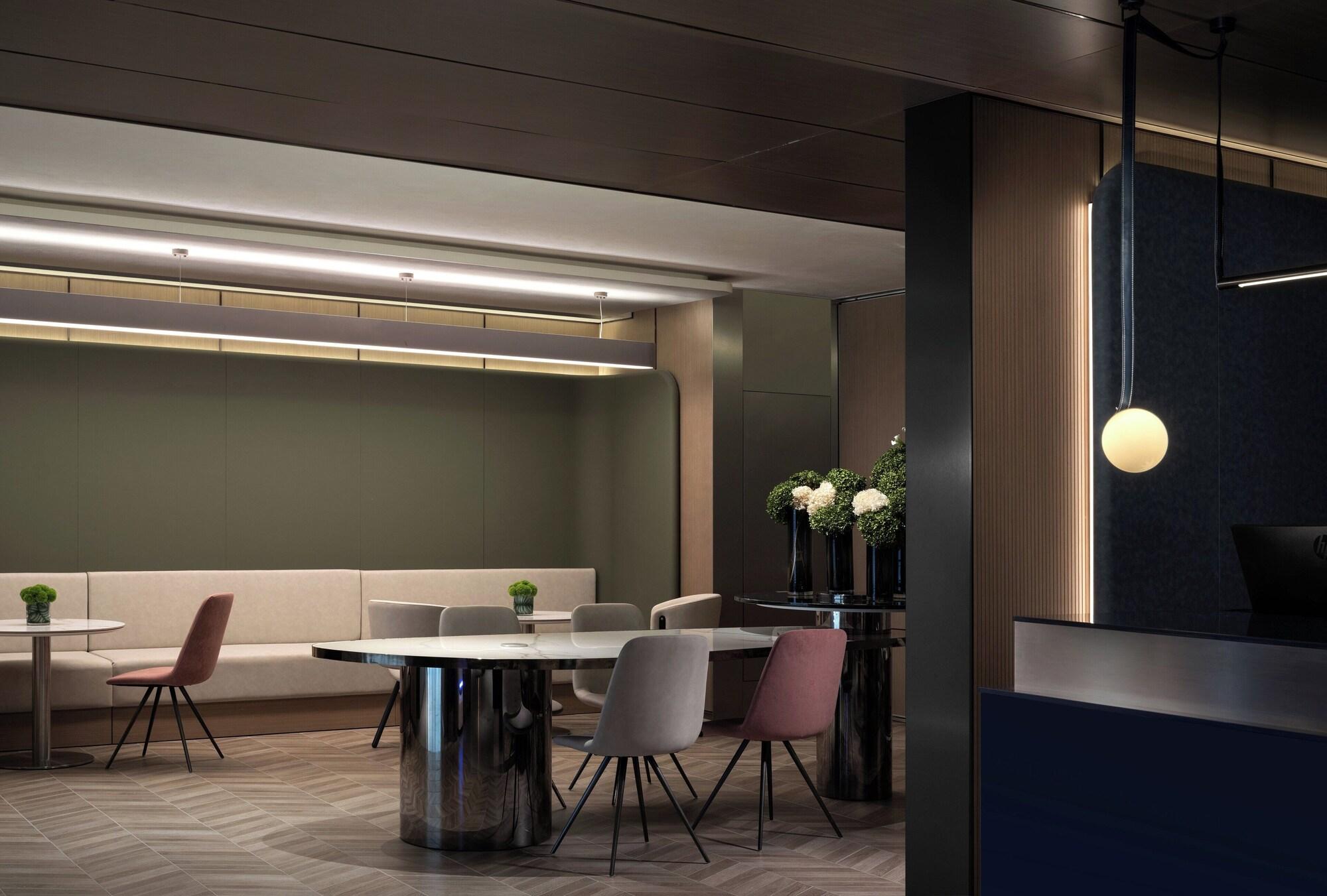 Restaurante Holiday Inn Express Shanghai Jing'an Temple by IHG