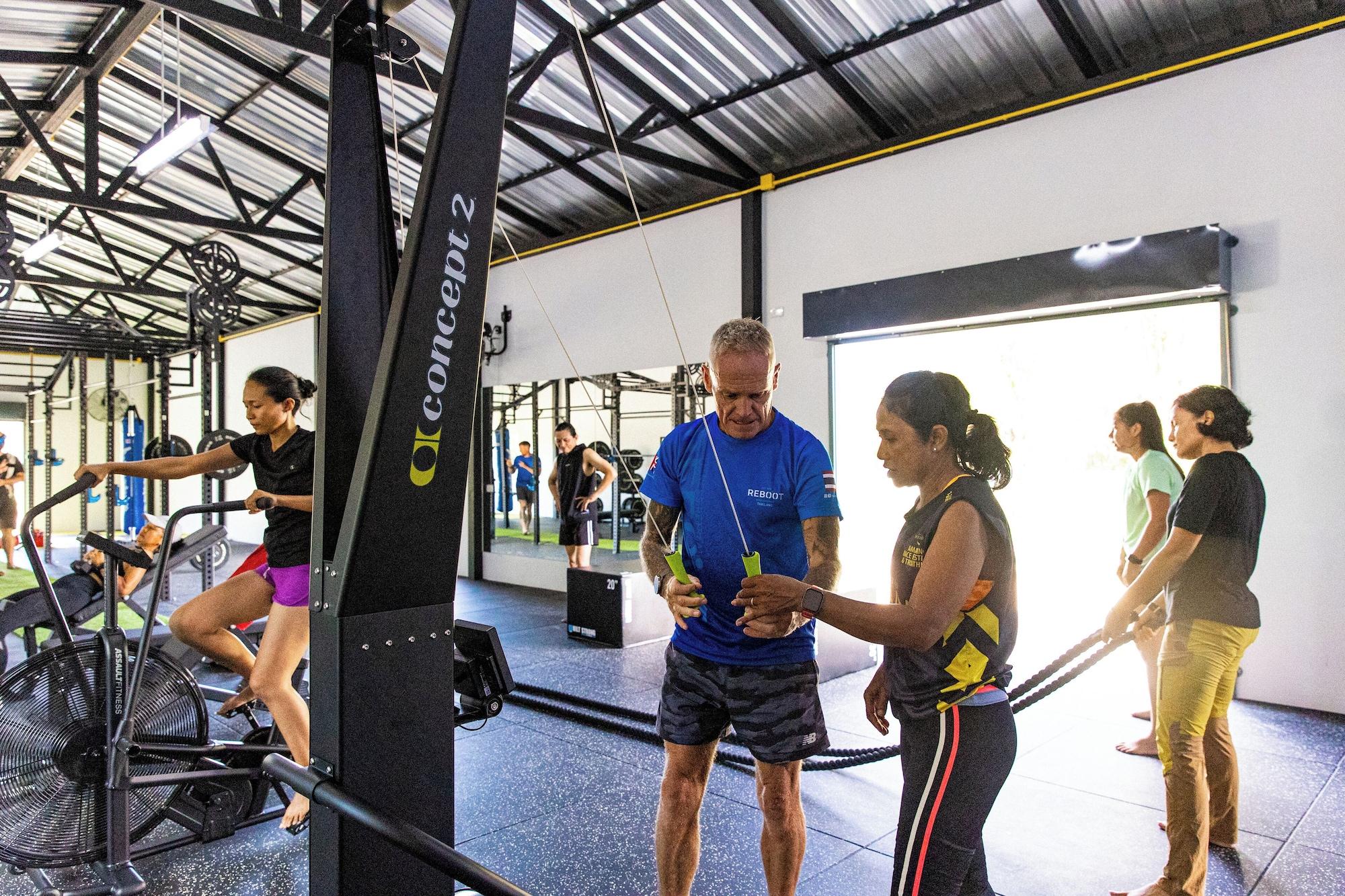 Gimnasio Reboot Retreat