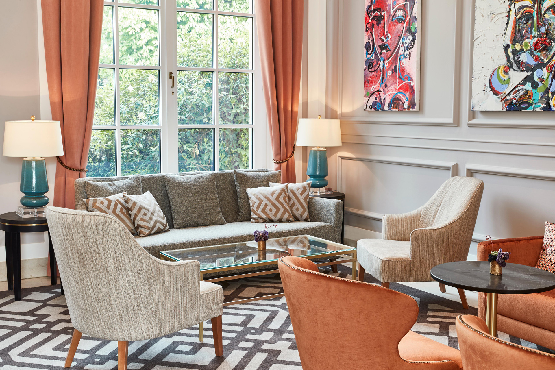 Bar/Salón Steigenberger Icon Grandhotel & Spa Petersberg