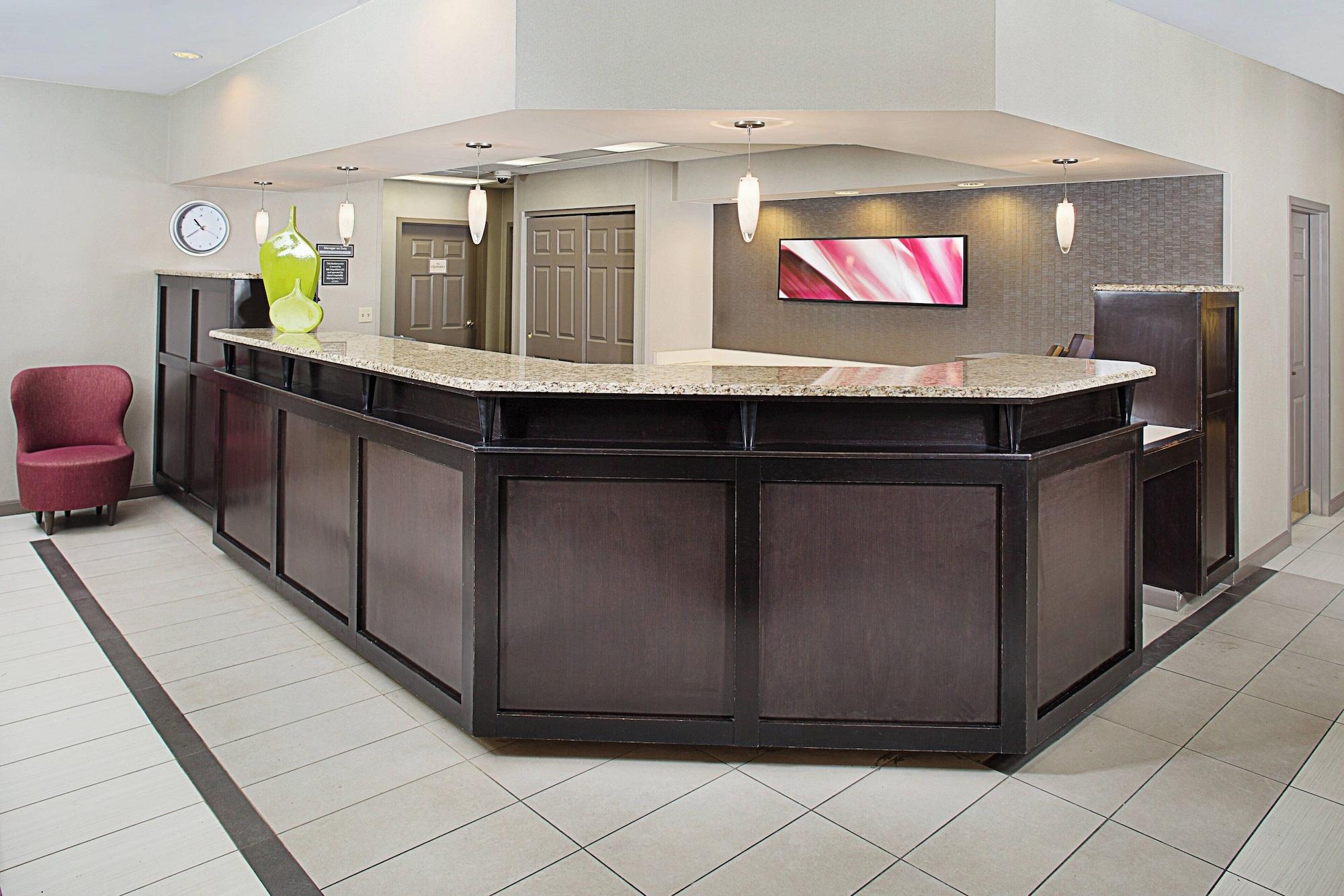 Vista Lobby Residence Inn by Marriott Portland Scarborough
