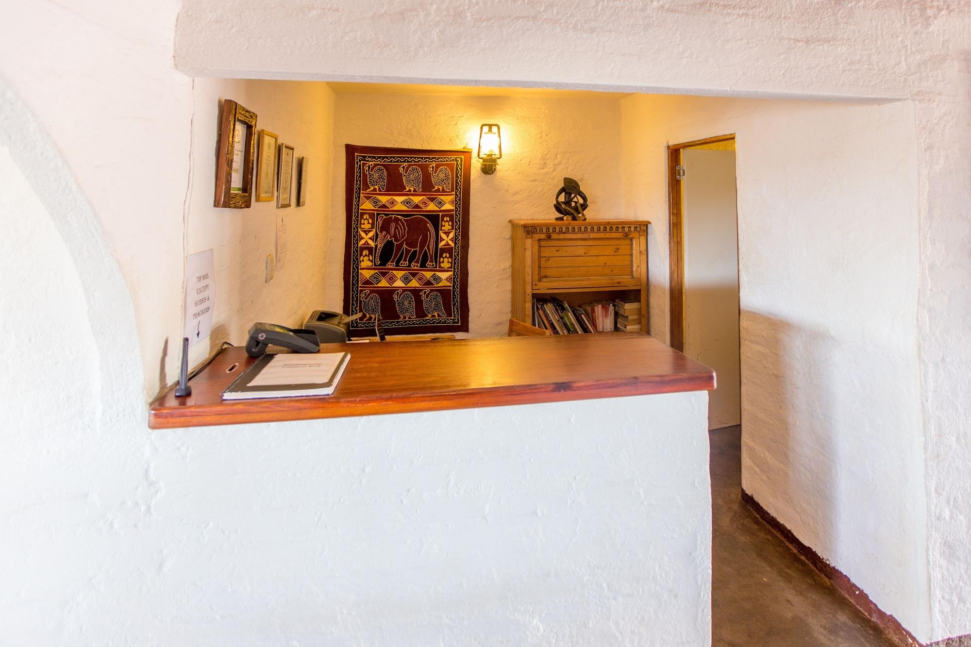 Vista Lobby Grootberg Lodge