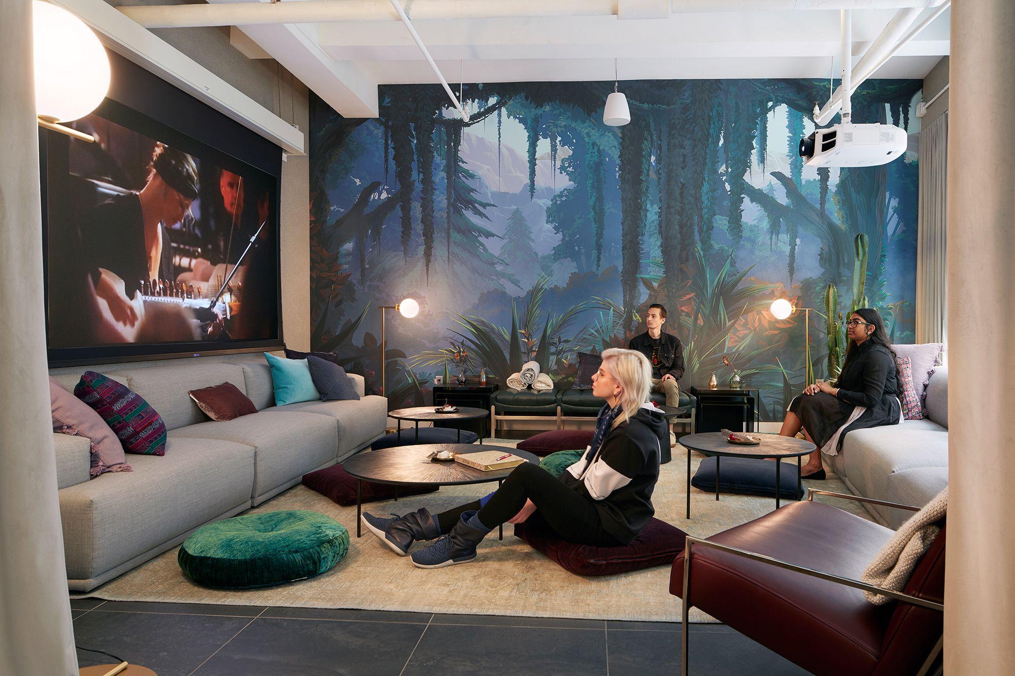 Sala de Reuniones The Assemblage John Street