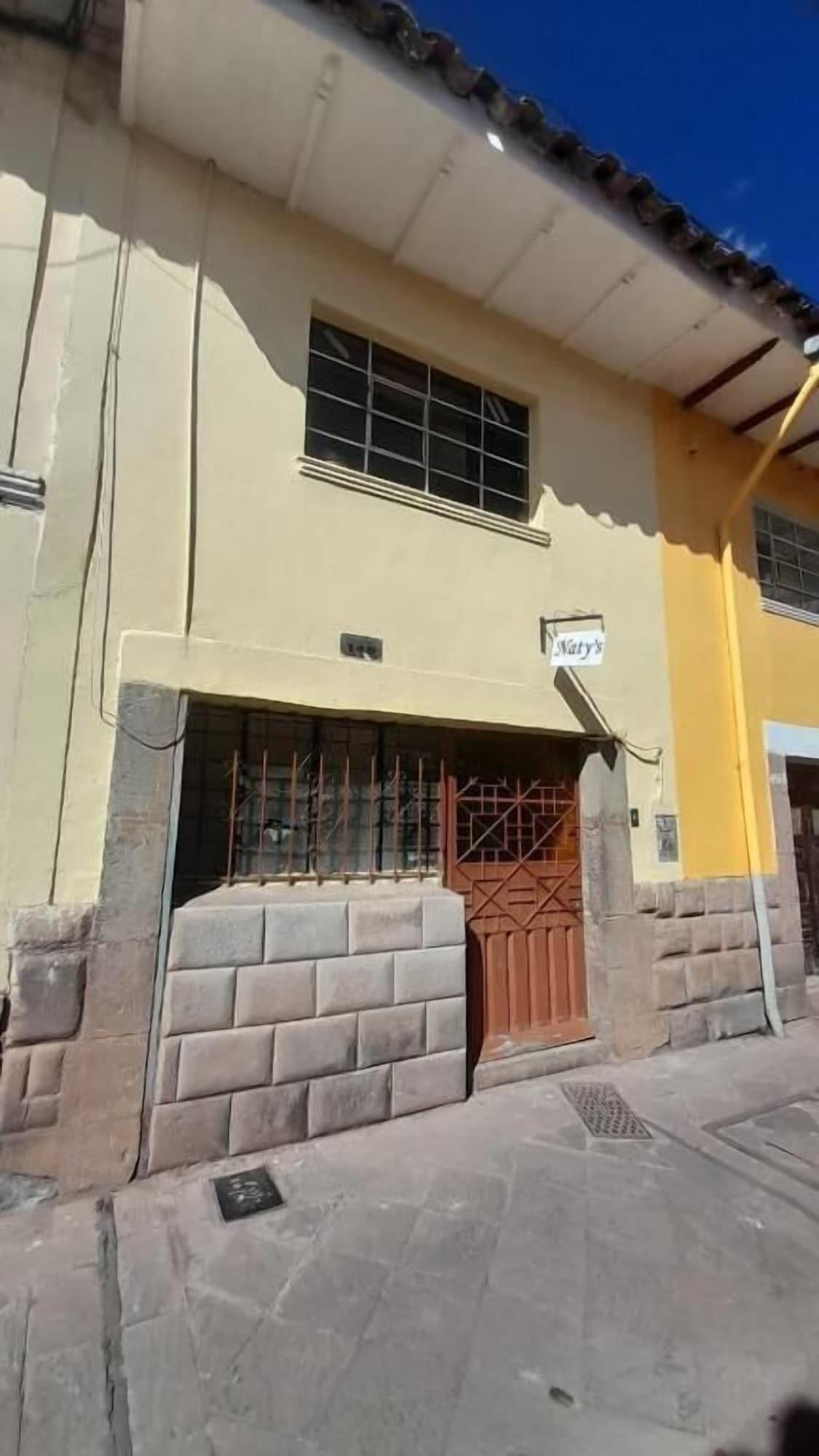 Vista Exterior Natys guest house