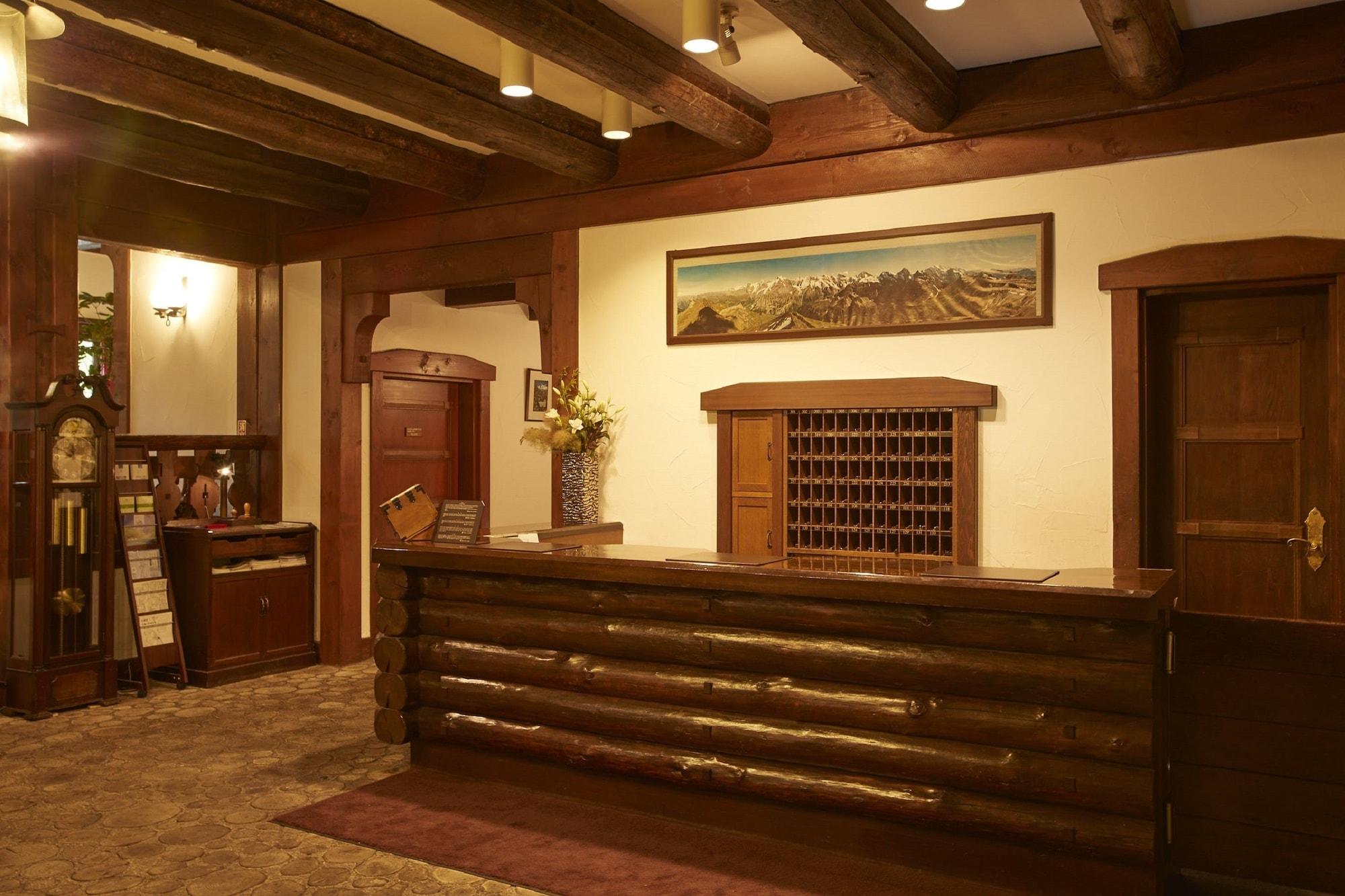 Vista Lobby Kamikochi Imperial Hotel