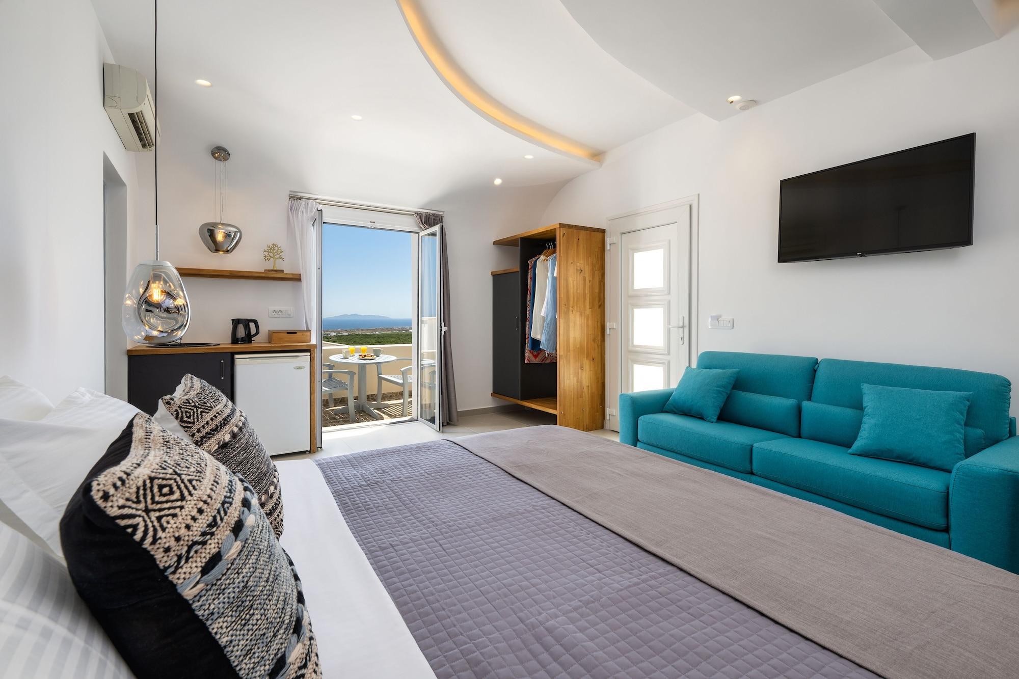 Habitación Alizea Villas & Suites