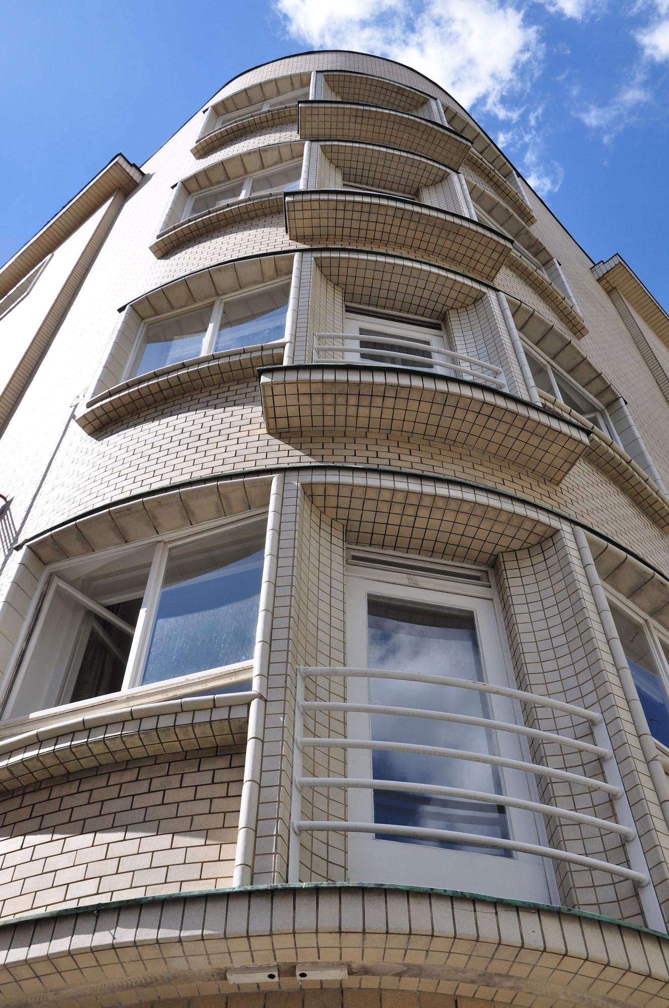Vista Exterior Metropolis Prague Apartments