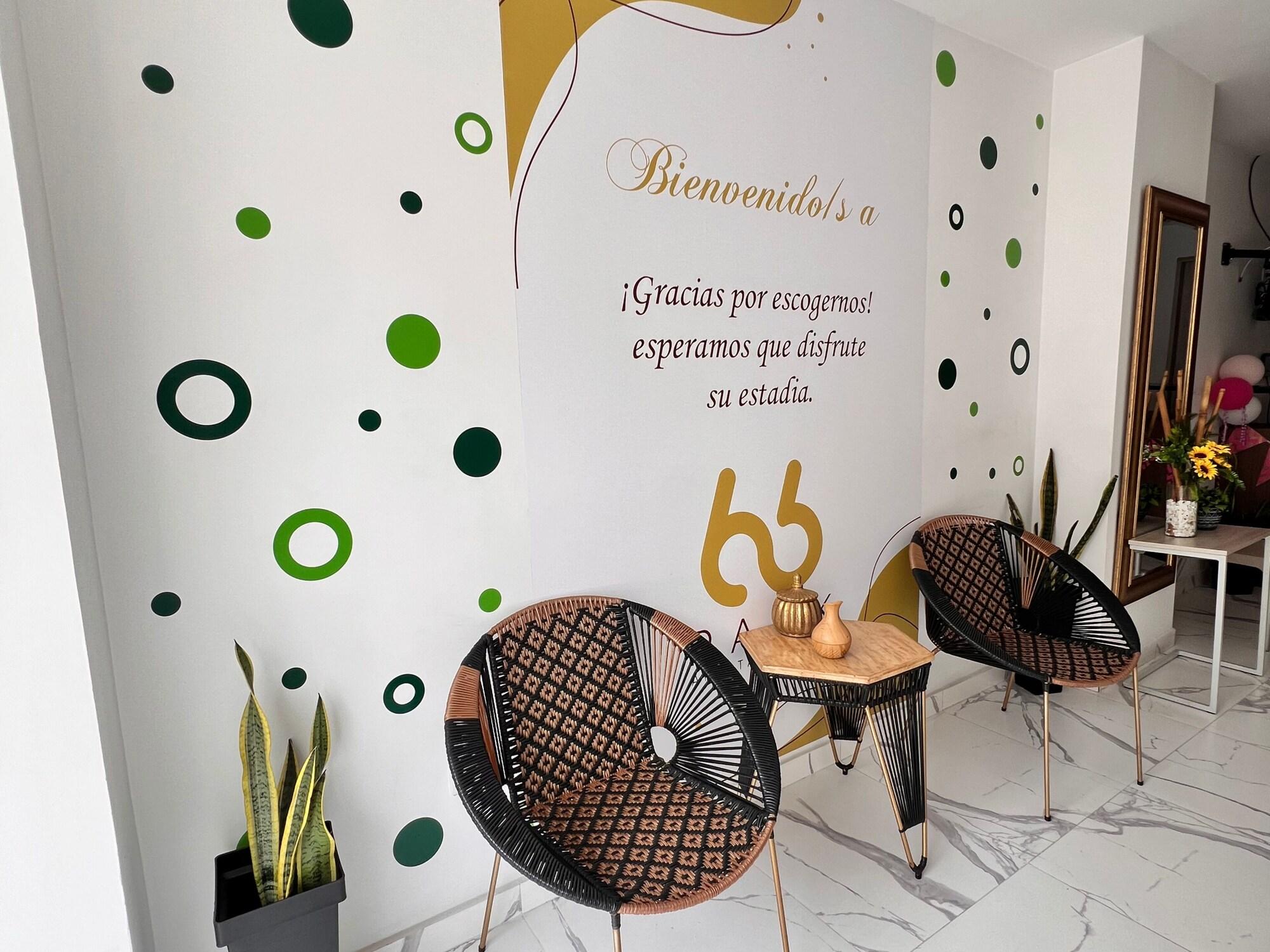 Vista Lobby Park 66 Apartaestudios