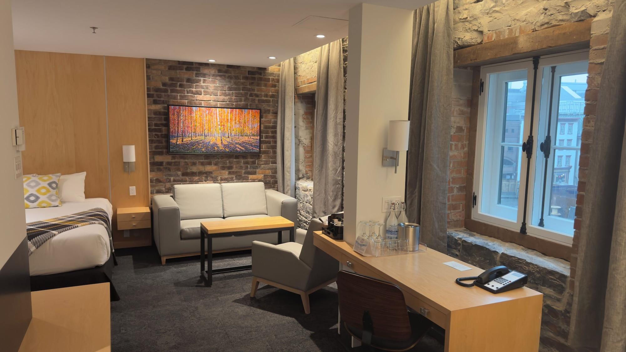 Habitación Hotel Du Vieux Quebec